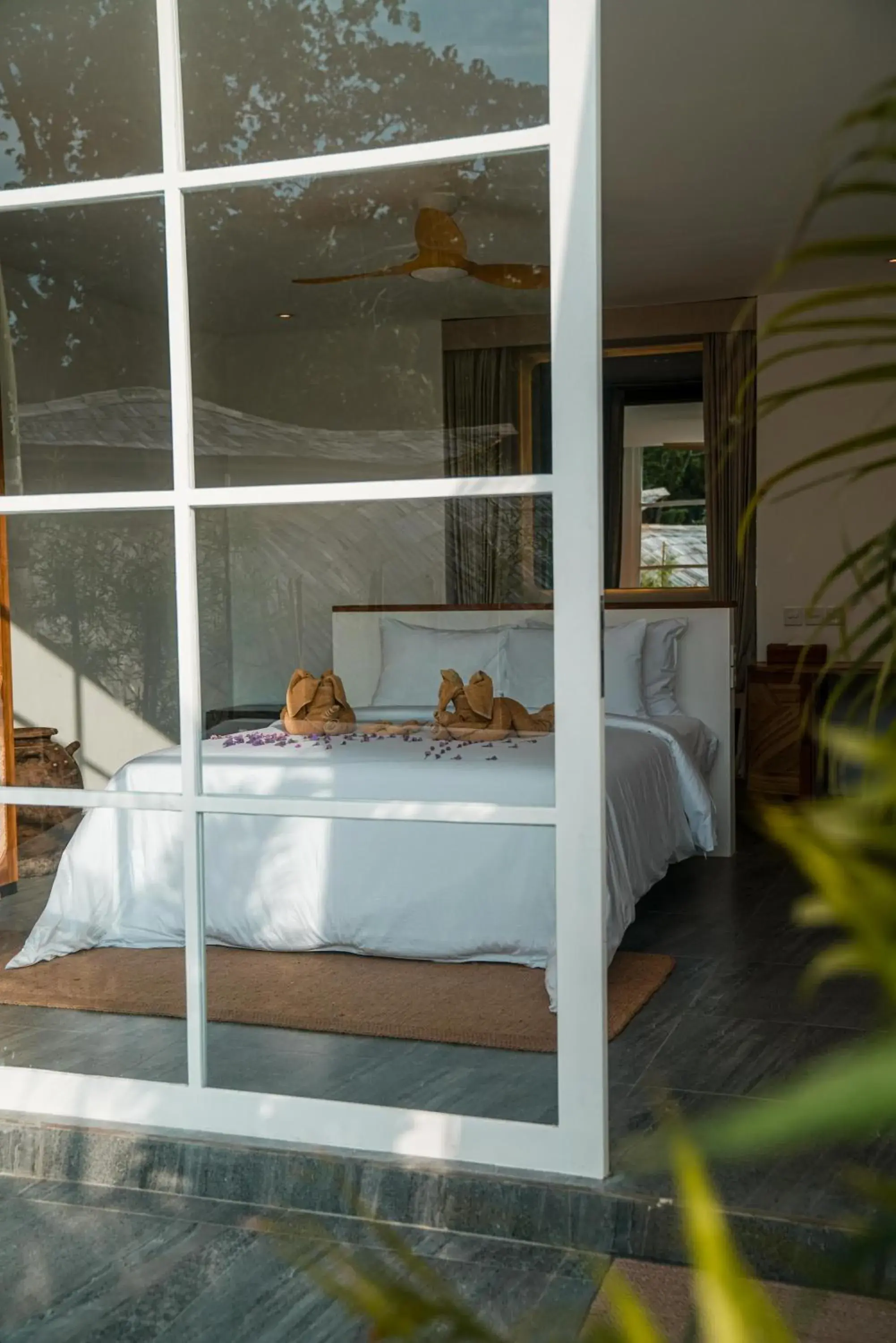 Patio, Bed in Mantra Wellness Center Patio, Bed in Mantra Wellness Center