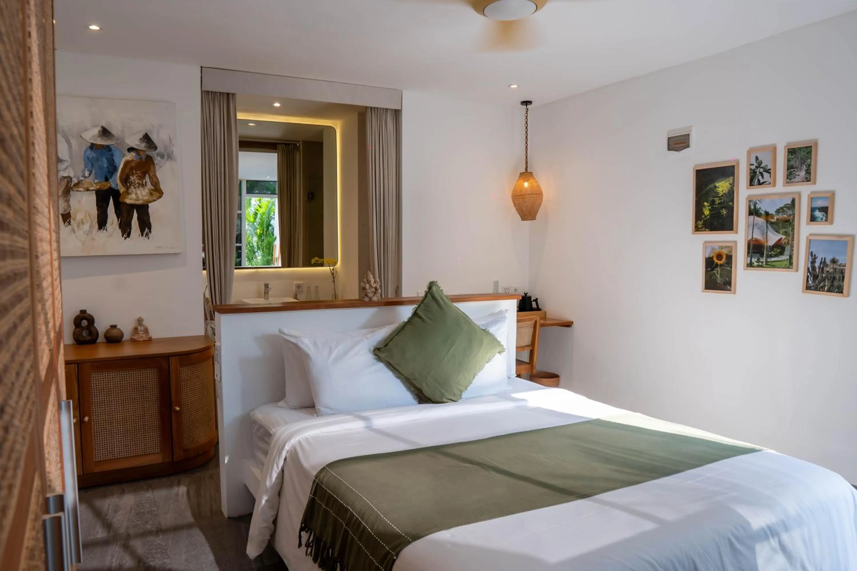 Bed in Mantra Wellness Center