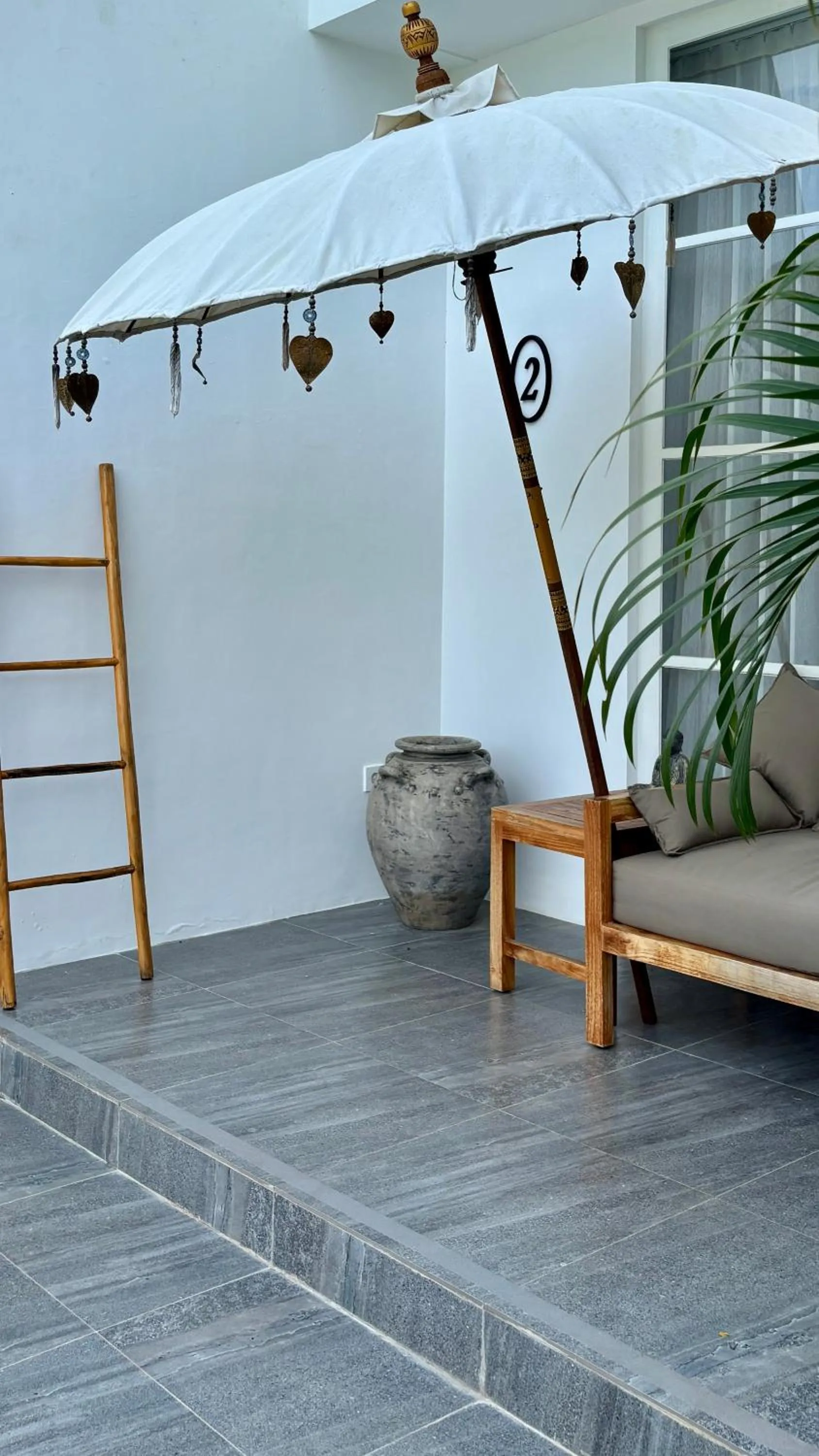 Balcony/Terrace in Mantra Wellness Center