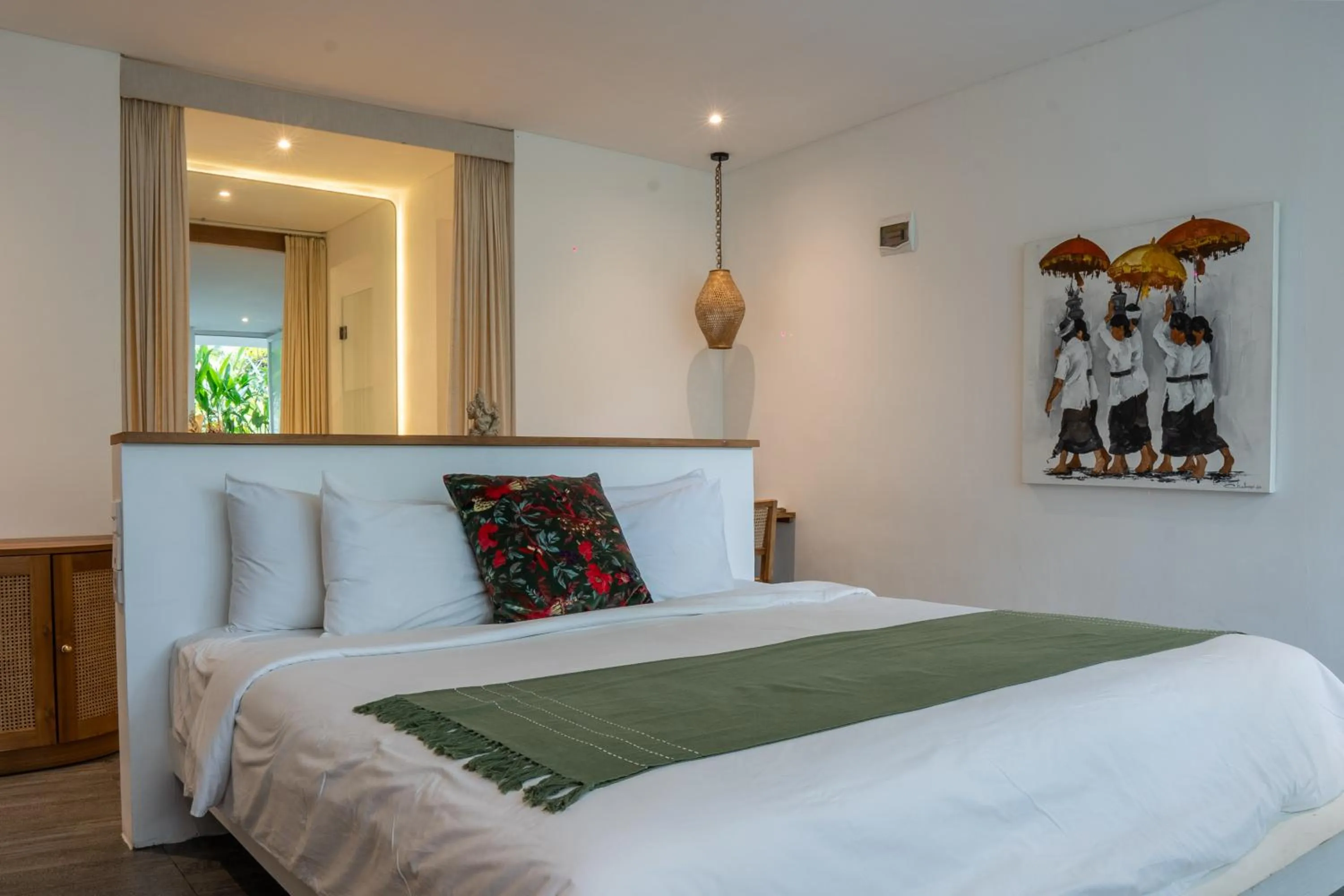 Bed in Mantra Wellness Center