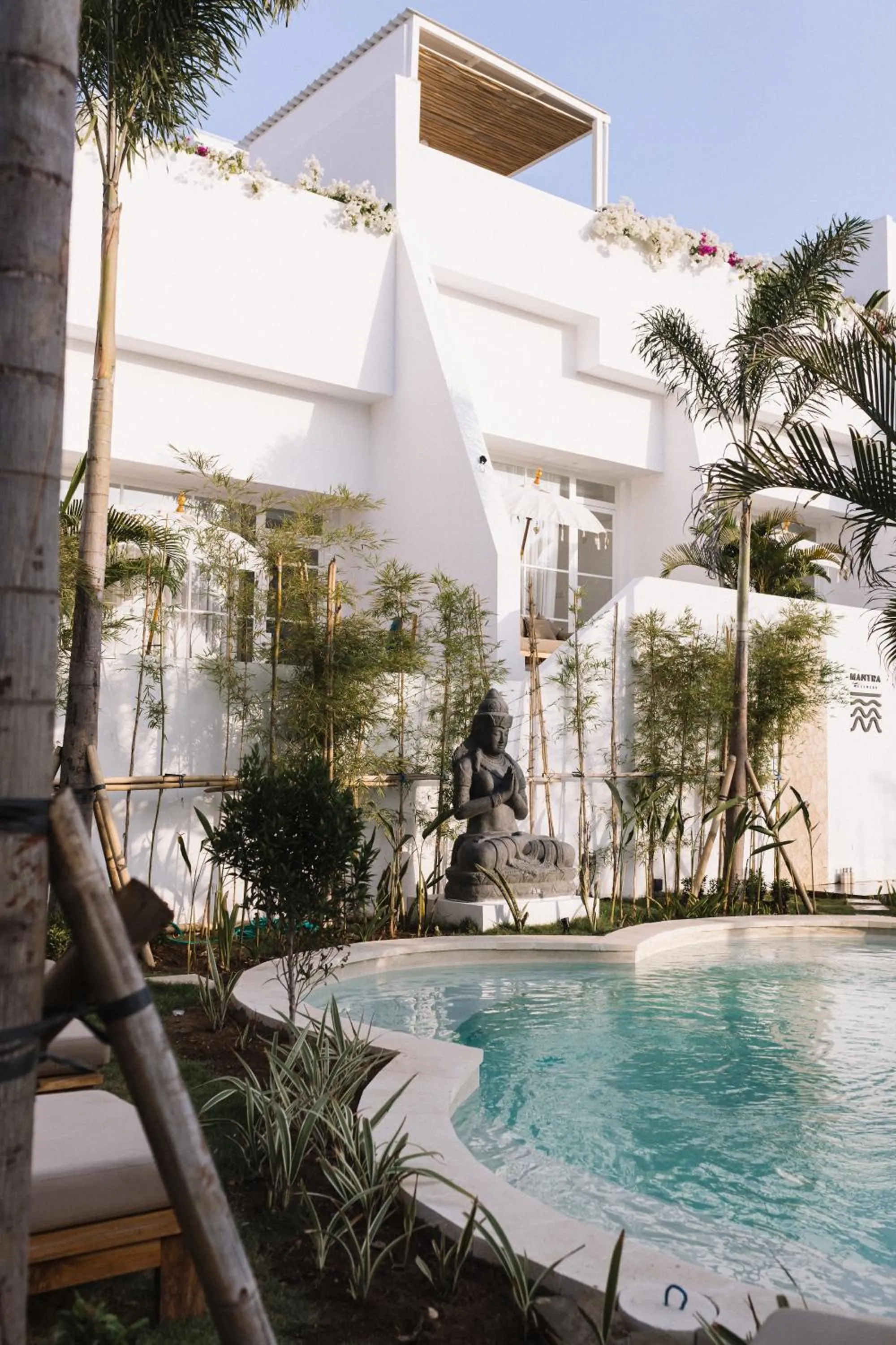 Swimming pool in Mantra Wellness Center