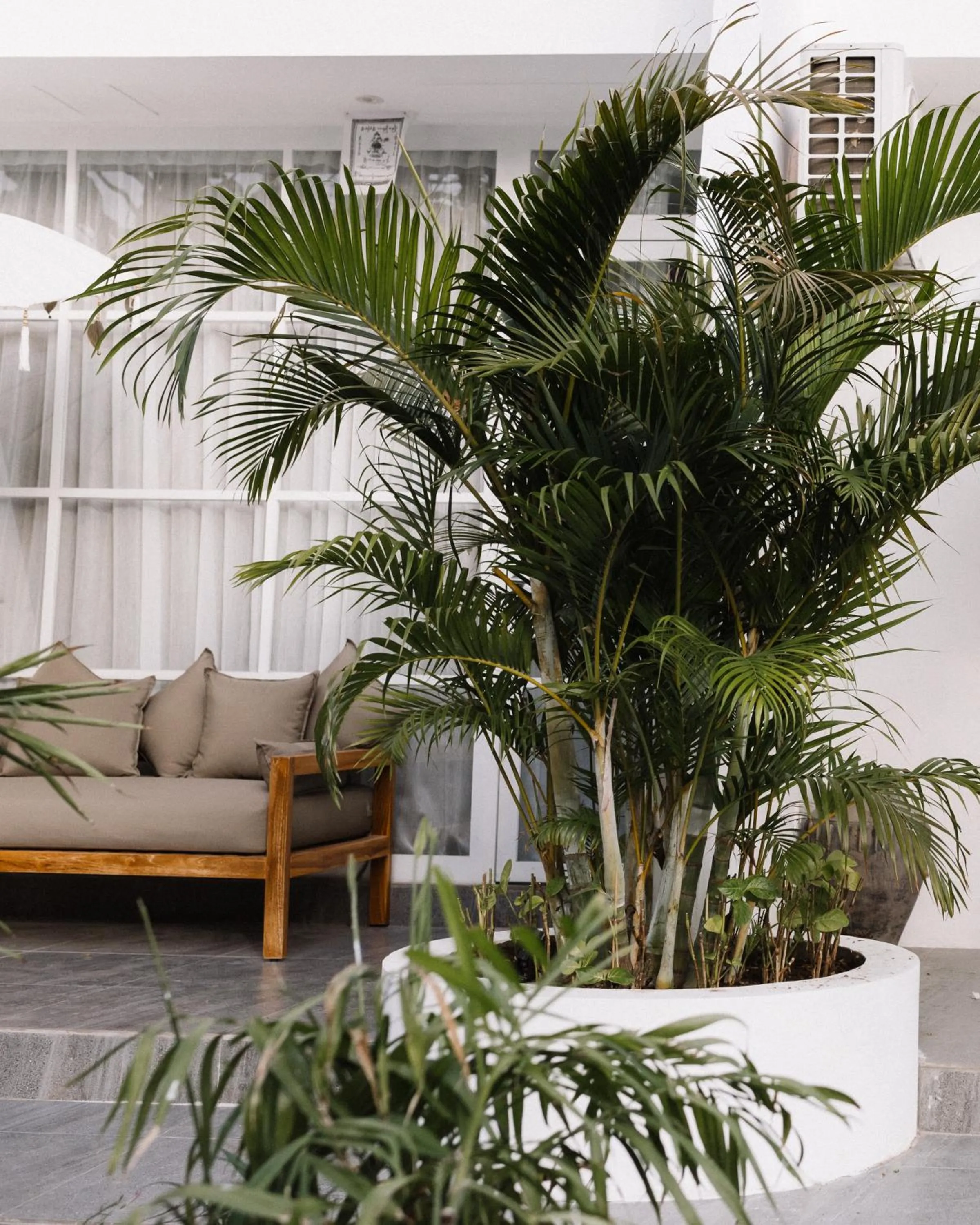 Patio in Mantra Wellness Center