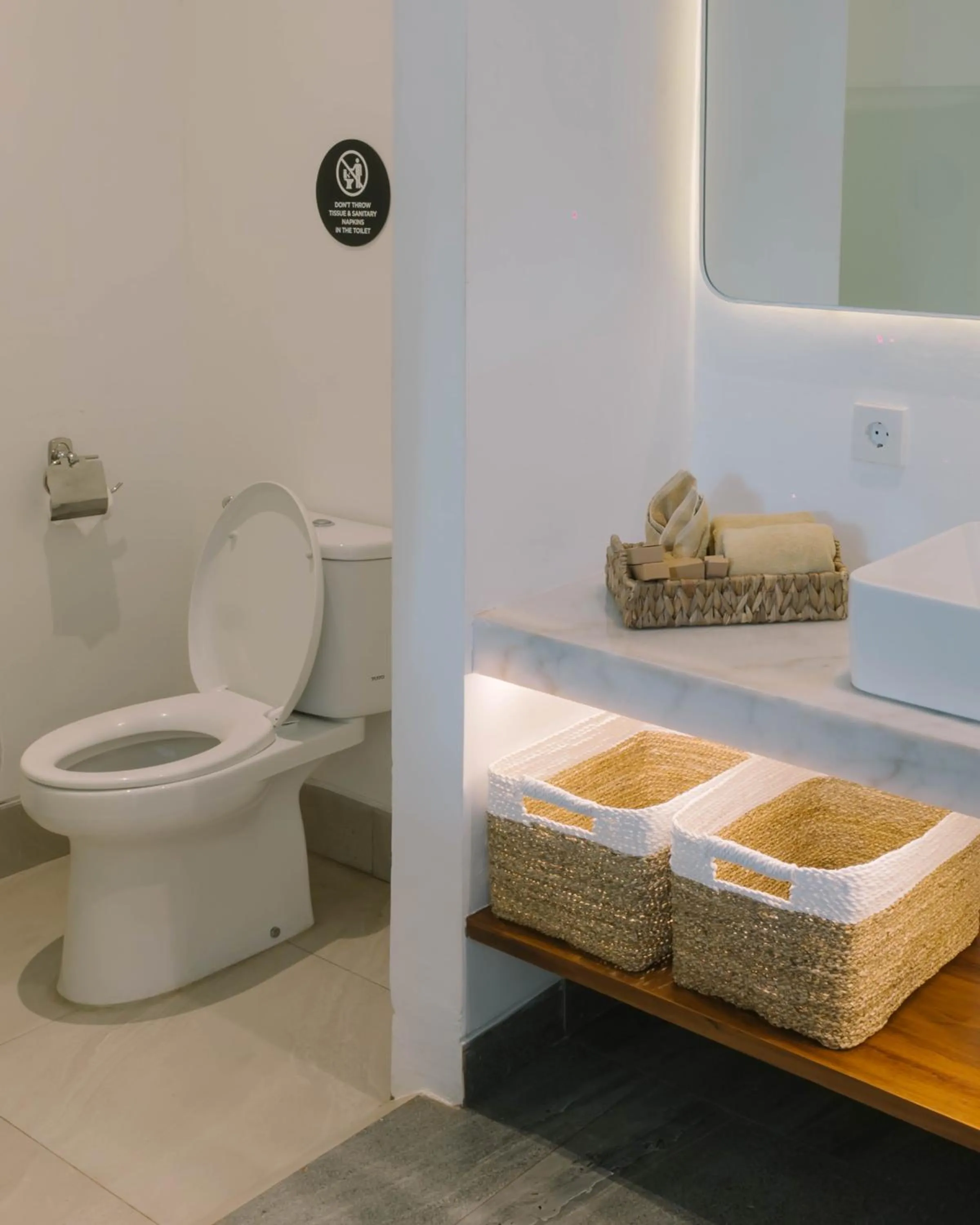 Bathroom in Mantra Wellness Center