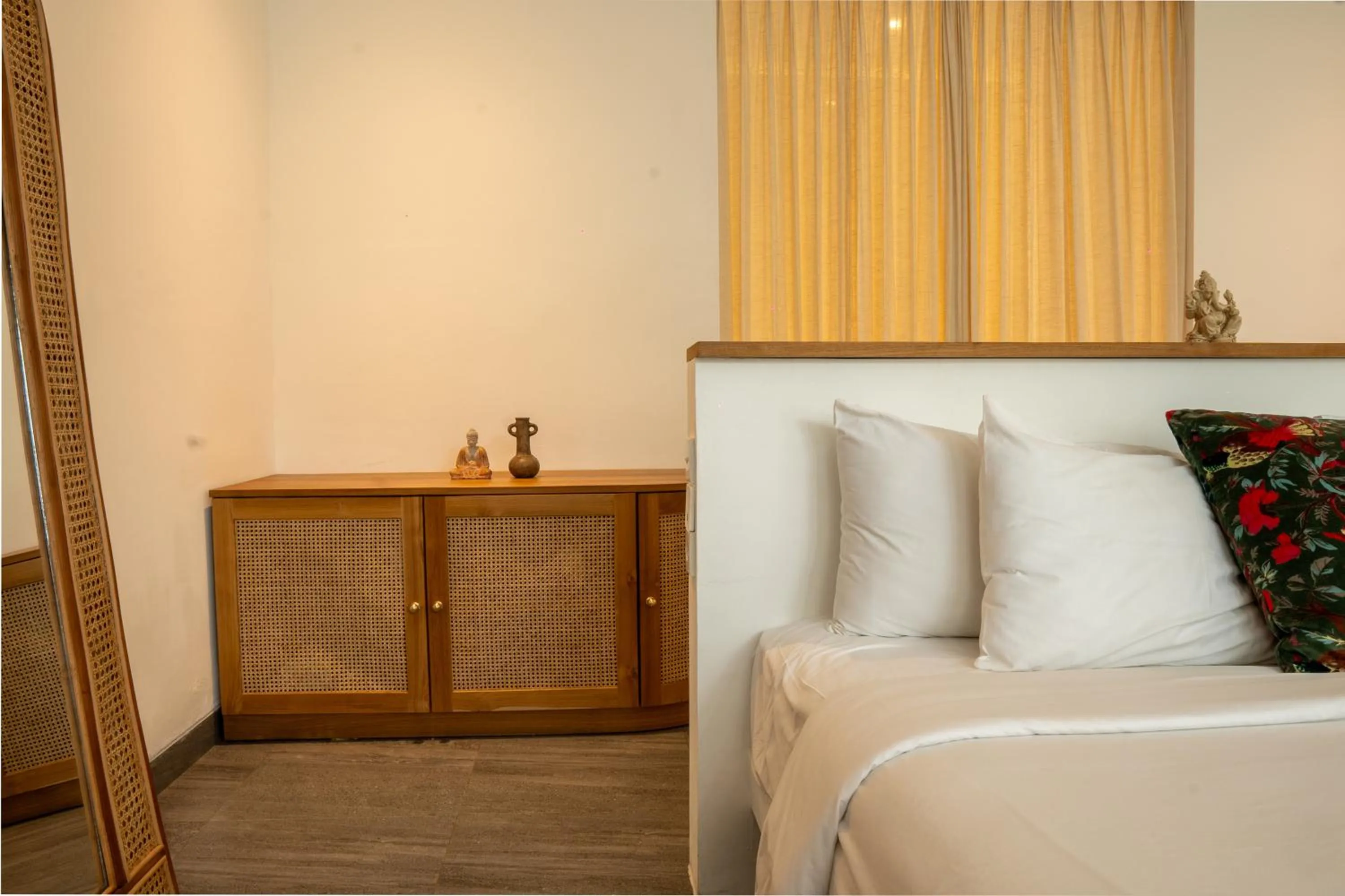 Bed in Mantra Wellness Center