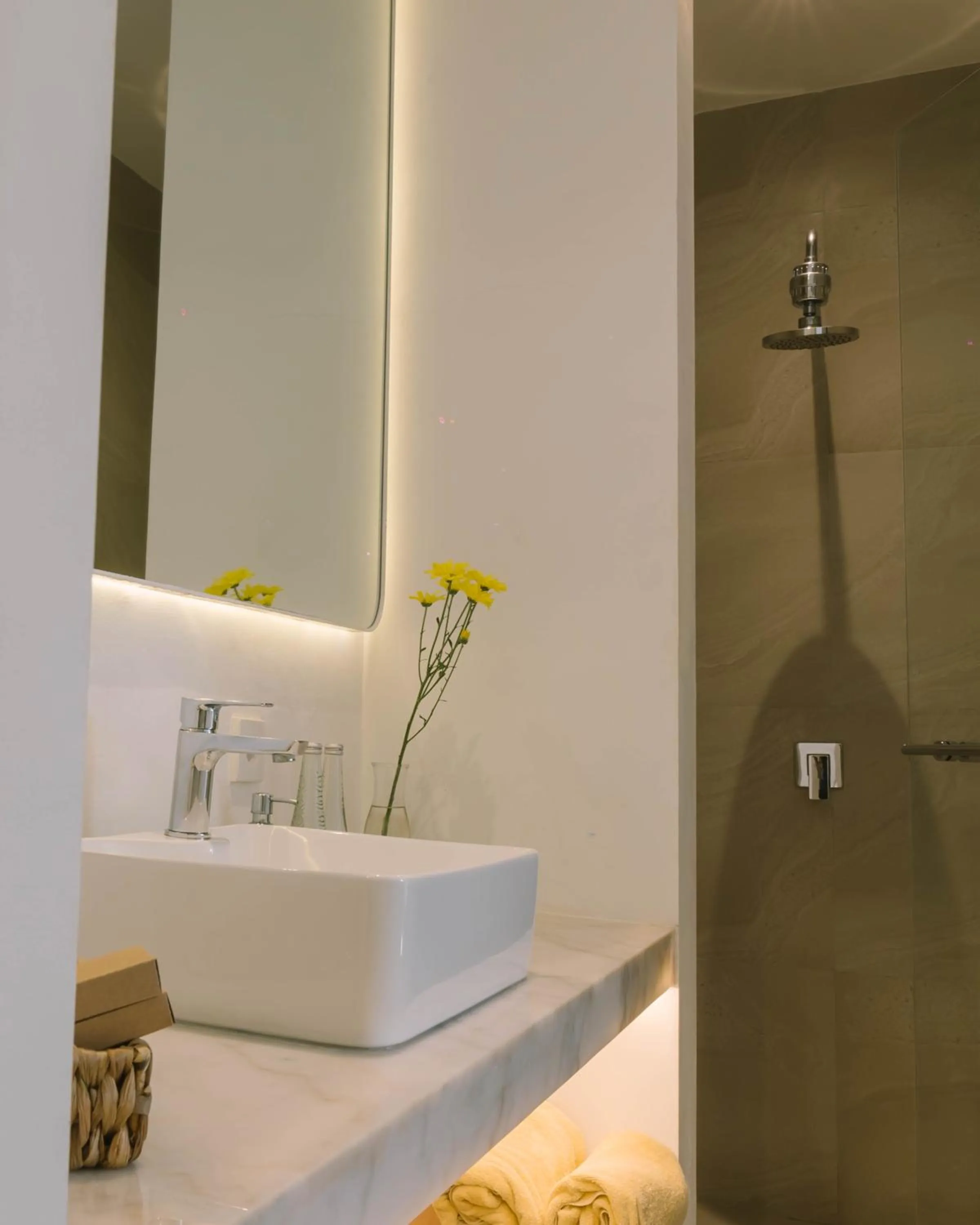 Bathroom in Mantra Wellness Center