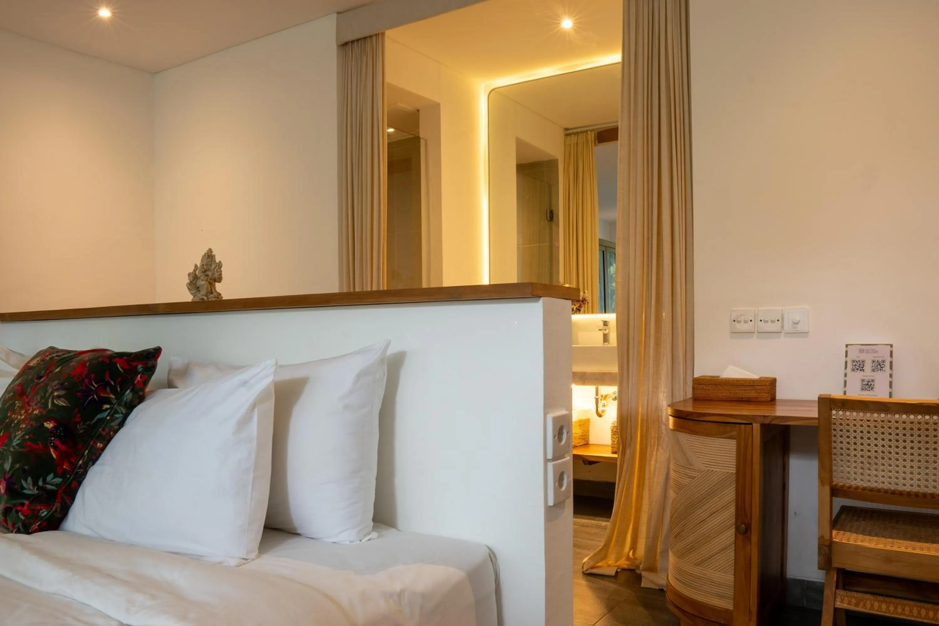 Bed in Mantra Wellness Center