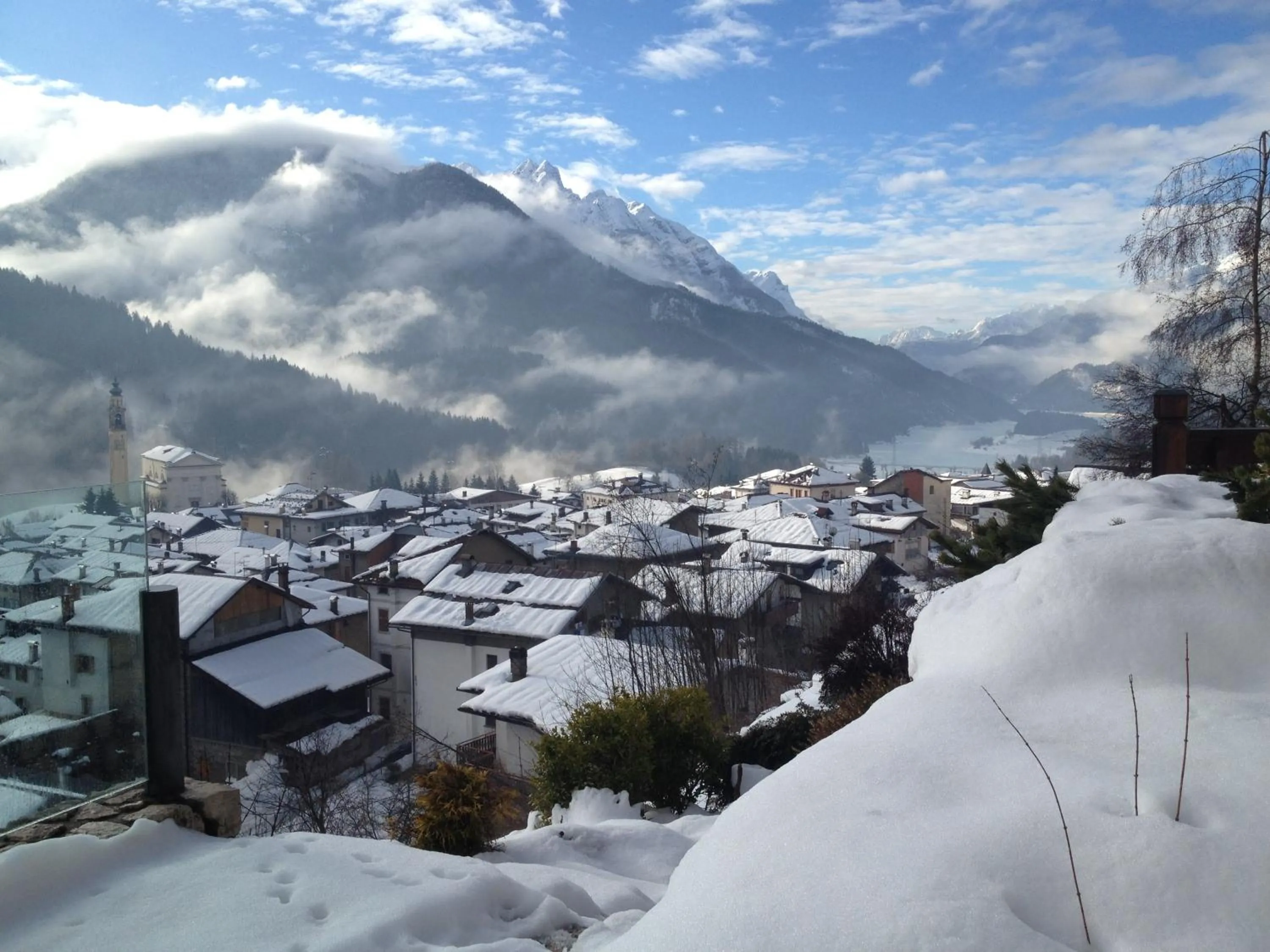 Neighbourhood in Fra Rose e Mughi