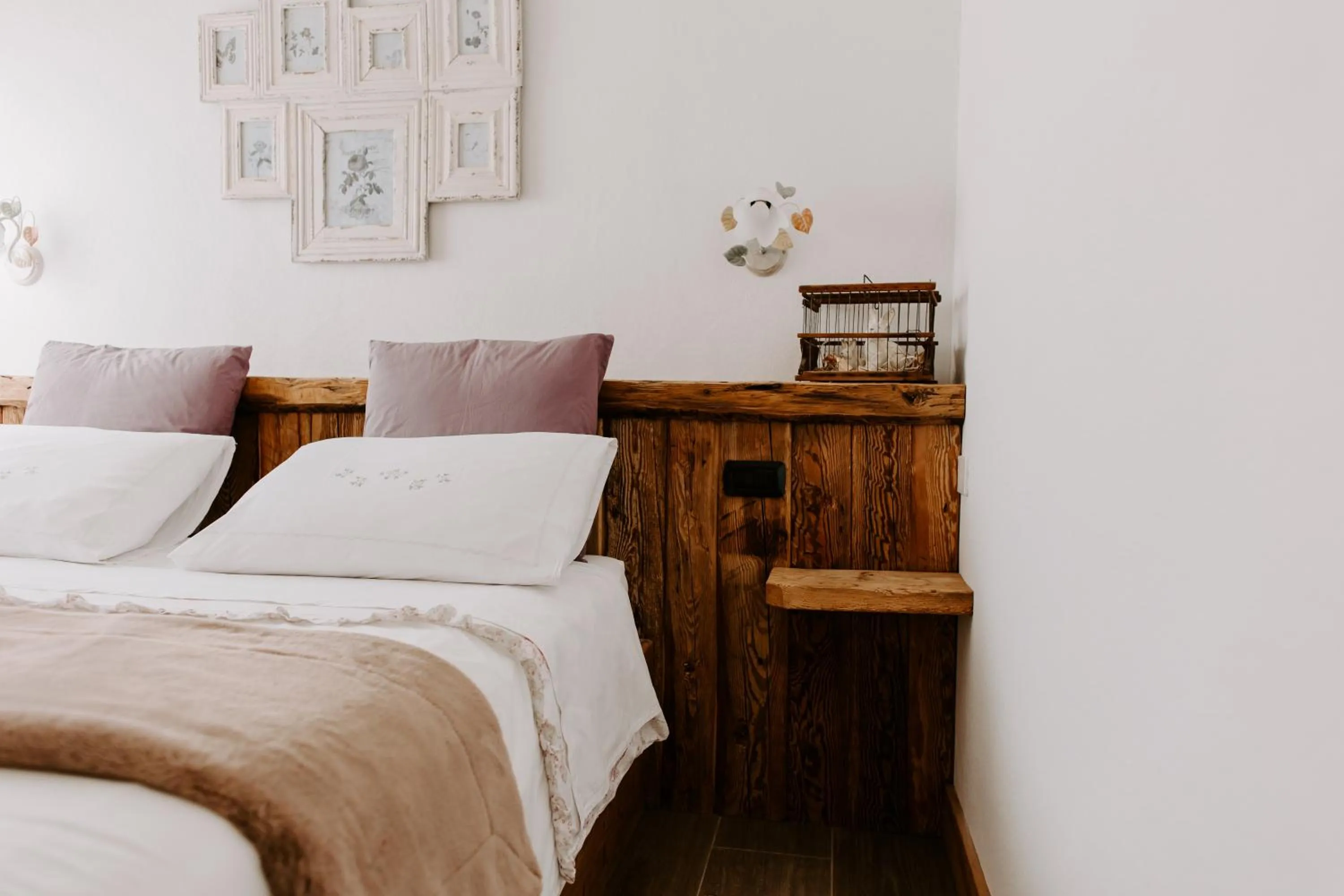 Bed in Fra Rose e Mughi