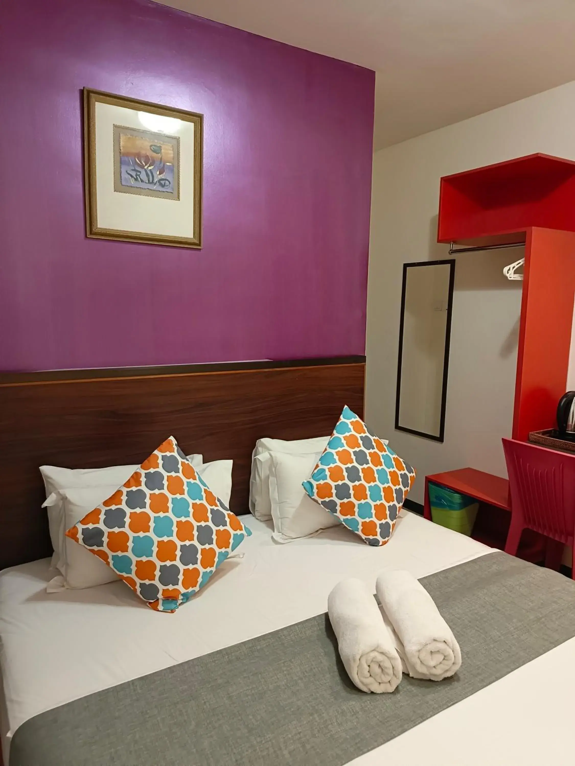 Bed in Beautiful Marigold Hotel Bed in Beautiful Marigold Hotel