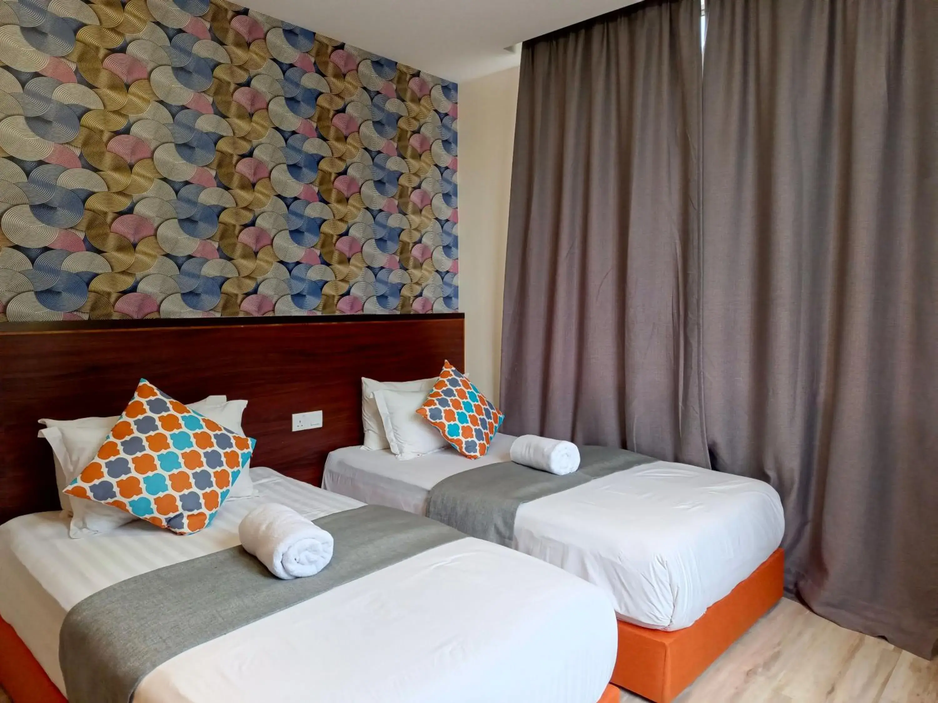 Bed in Beautiful Marigold Hotel Bed in Beautiful Marigold Hotel