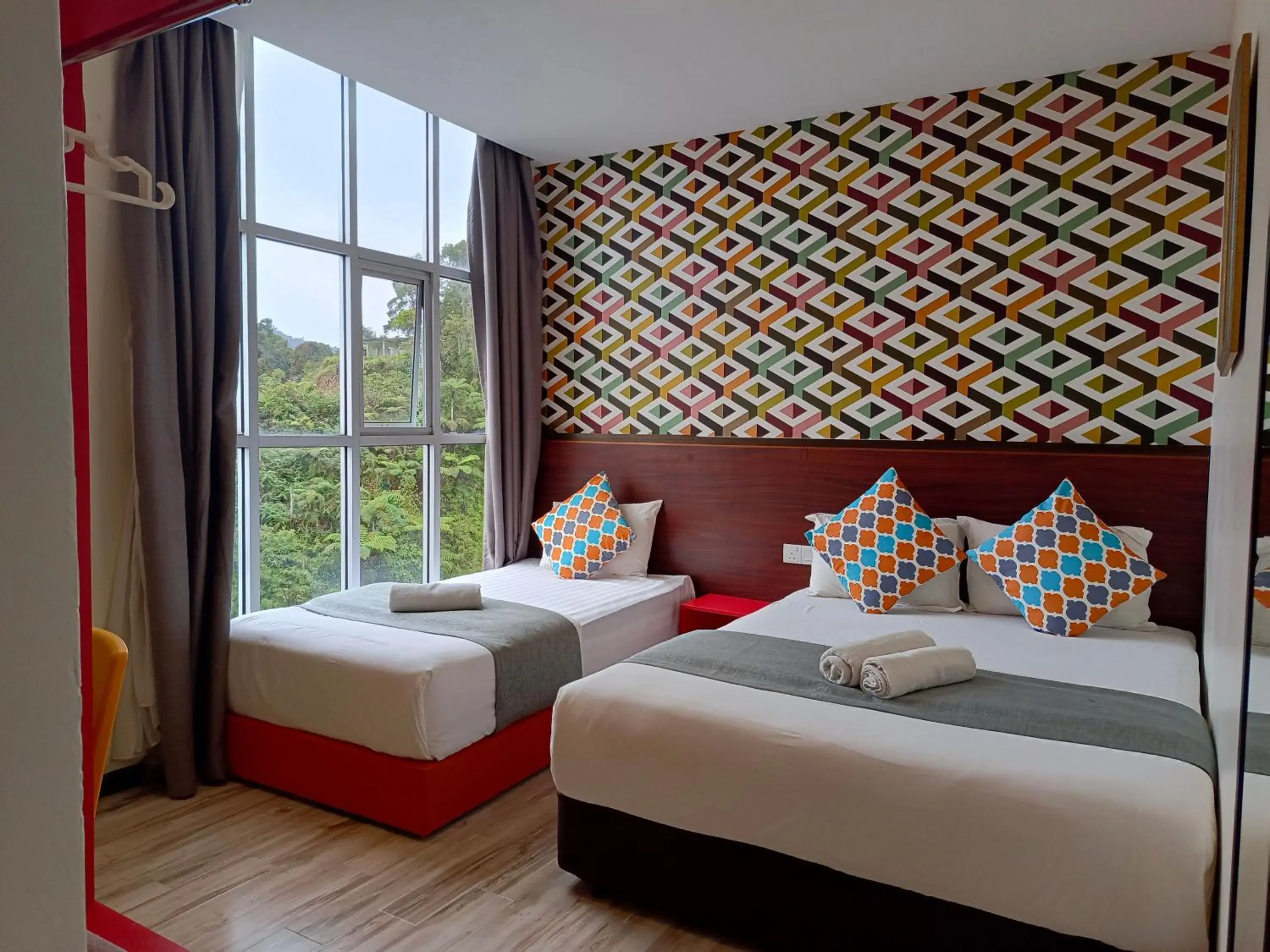 Bed in Beautiful Marigold Hotel Bed in Beautiful Marigold Hotel