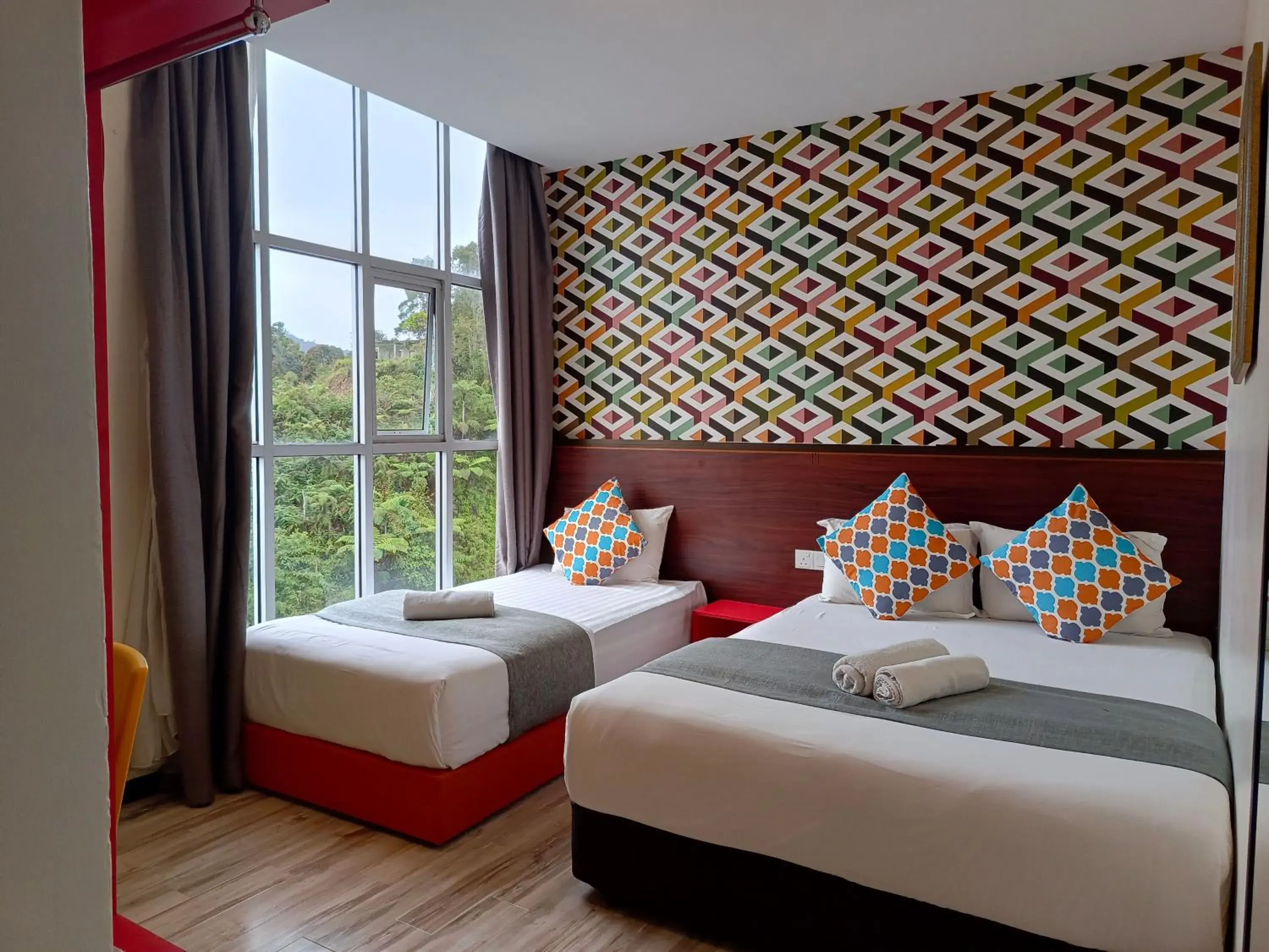 Bed in Beautiful Marigold Hotel Bed in Beautiful Marigold Hotel