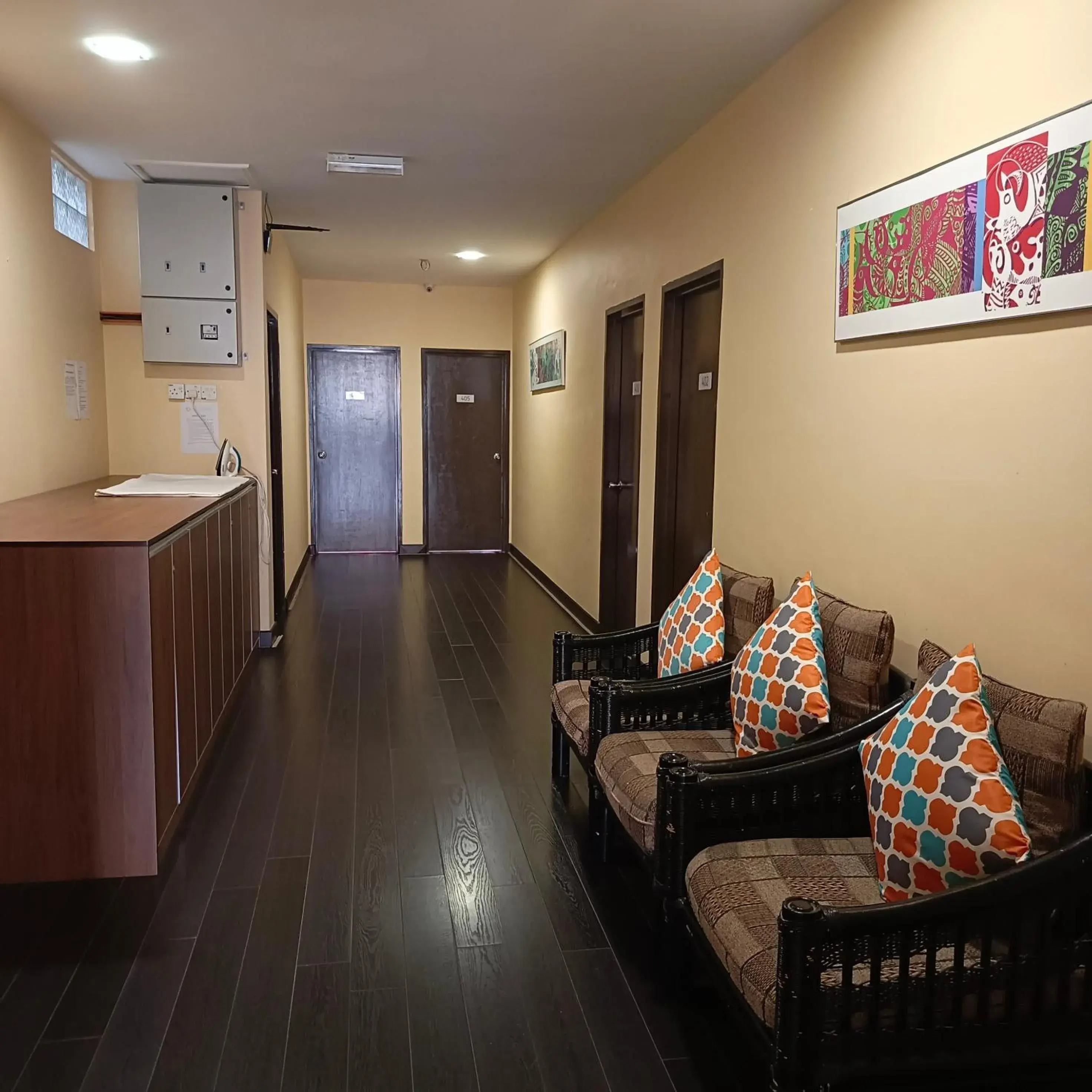 Living room in Beautiful Marigold Hotel Living room in Beautiful Marigold Hotel