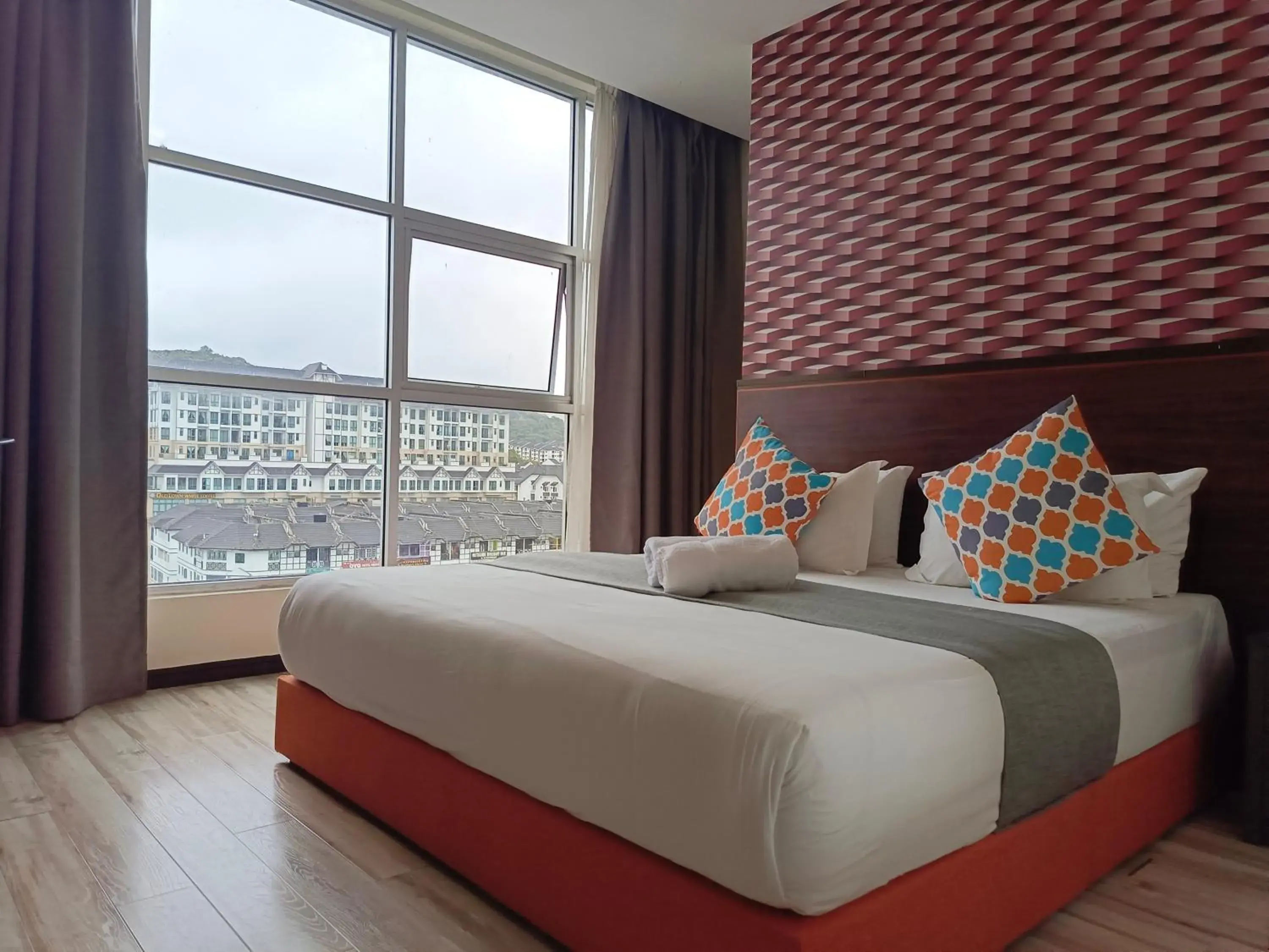 Bed in Beautiful Marigold Hotel Bed in Beautiful Marigold Hotel