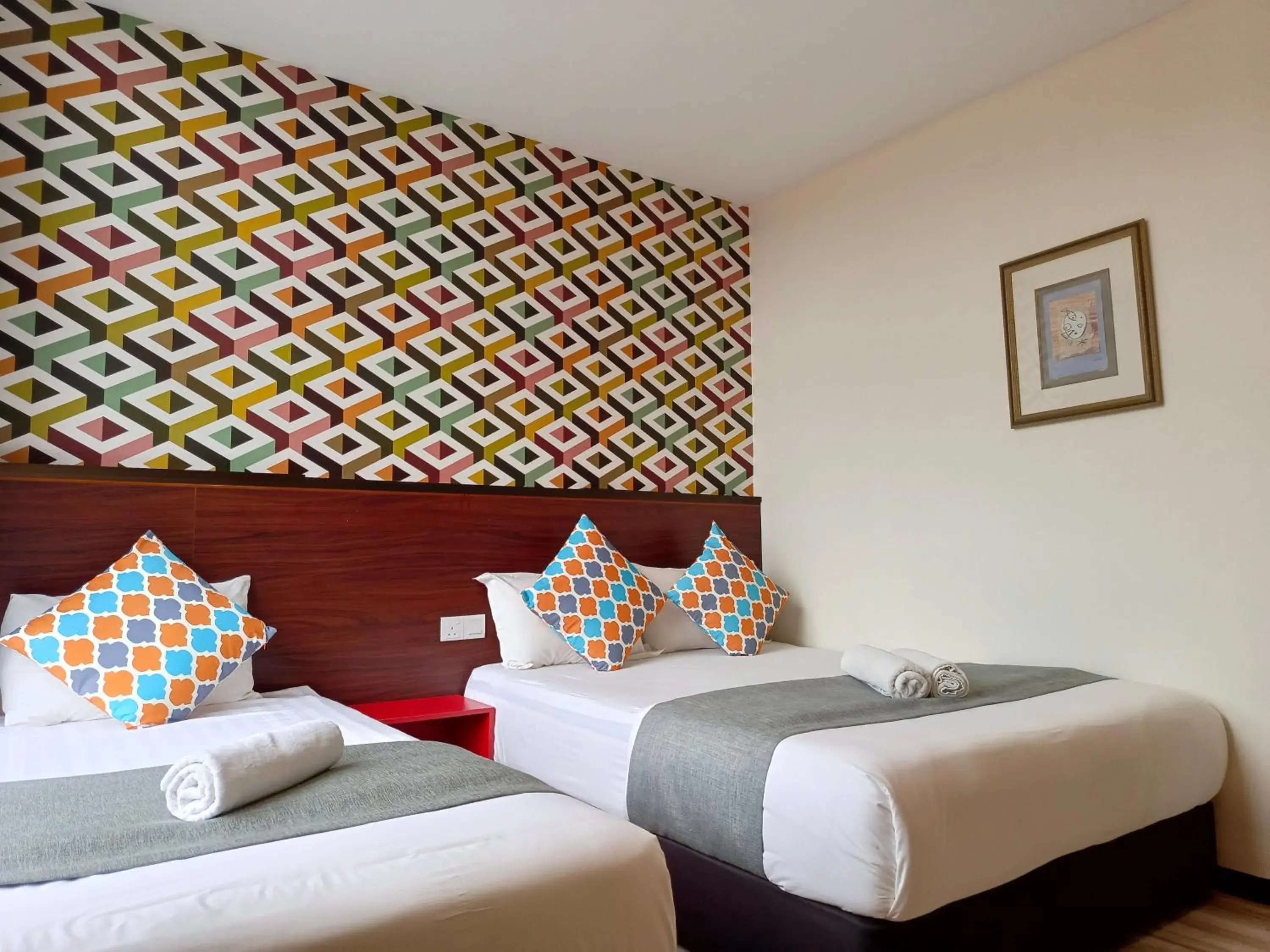 Bed in Beautiful Marigold Hotel Bed in Beautiful Marigold Hotel