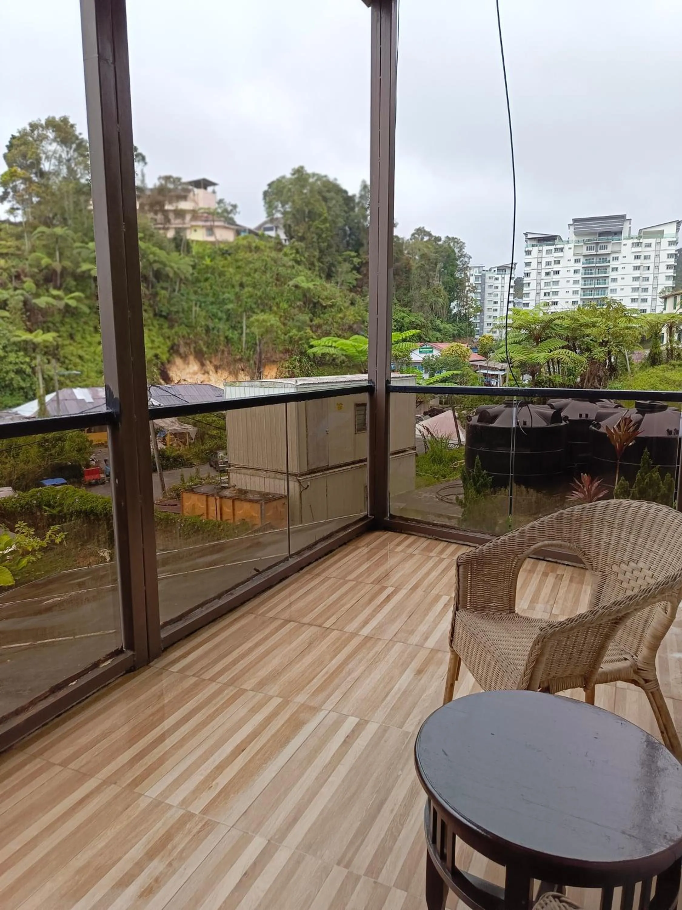 Balcony/Terrace in Beautiful Marigold Hotel