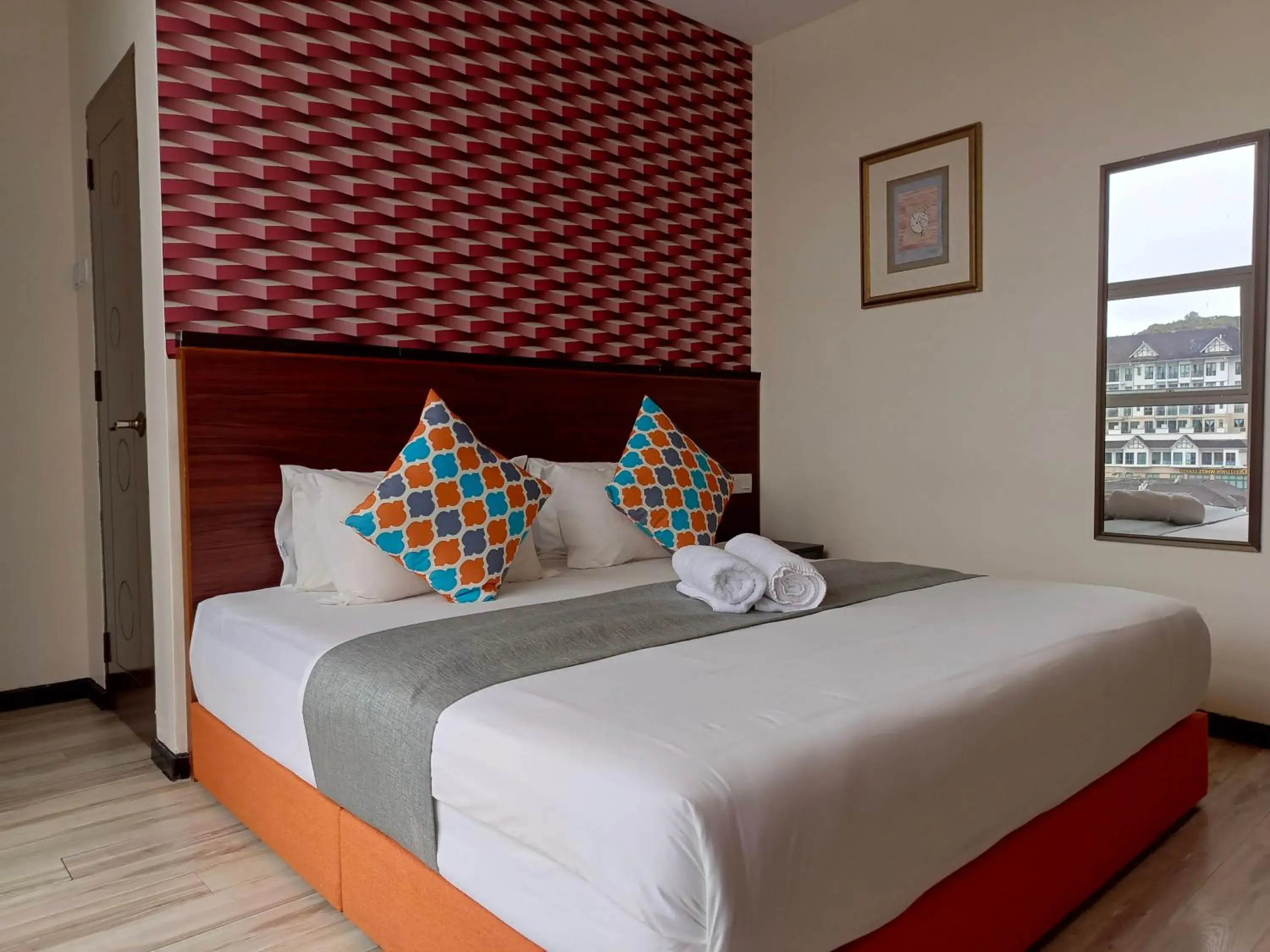 Bed in Beautiful Marigold Hotel Bed in Beautiful Marigold Hotel