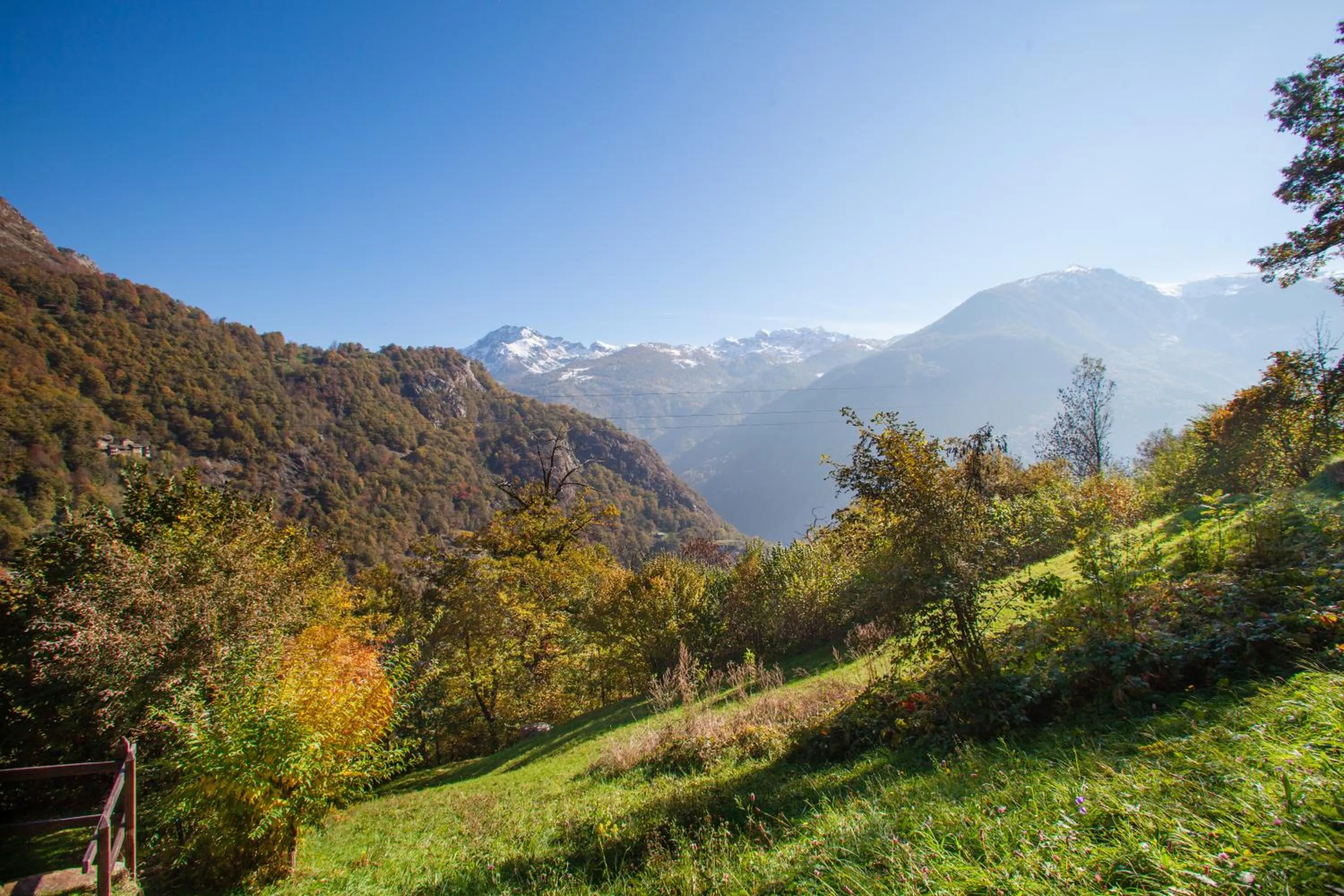 Mountain view in B&B Marcellina