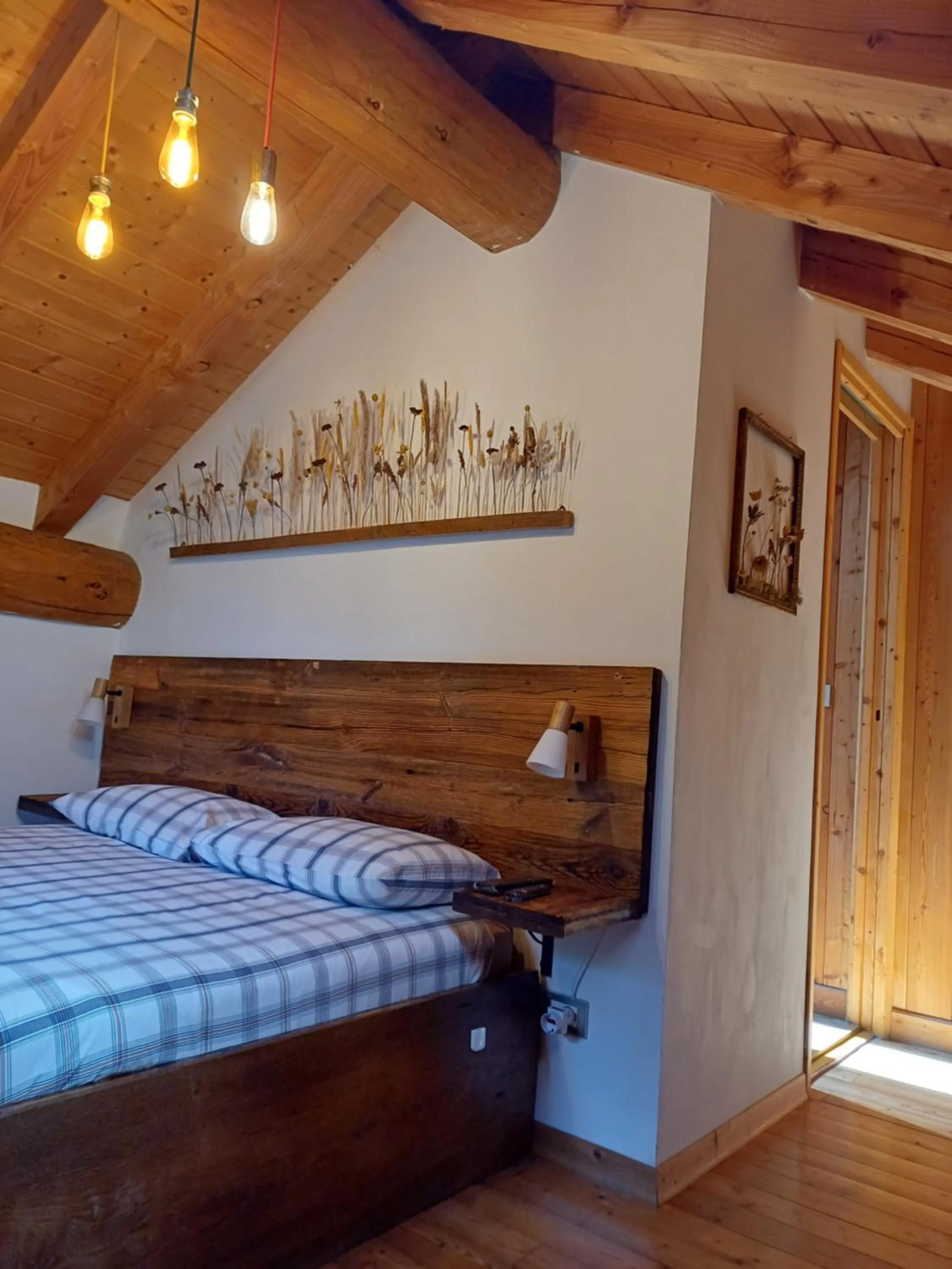 Bedroom, Bed in B&B Marcellina