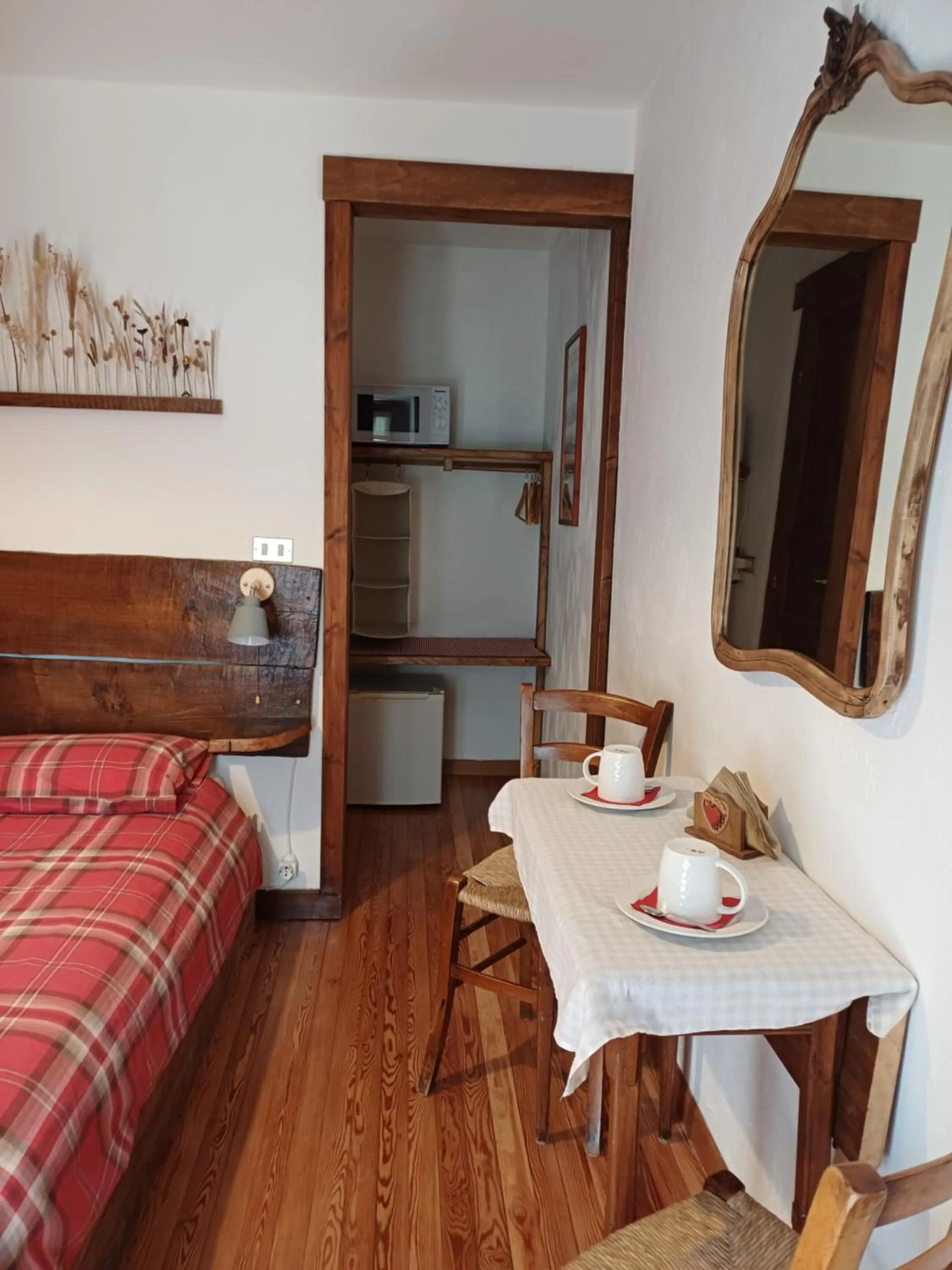 Bedroom, Bed in B&B Marcellina