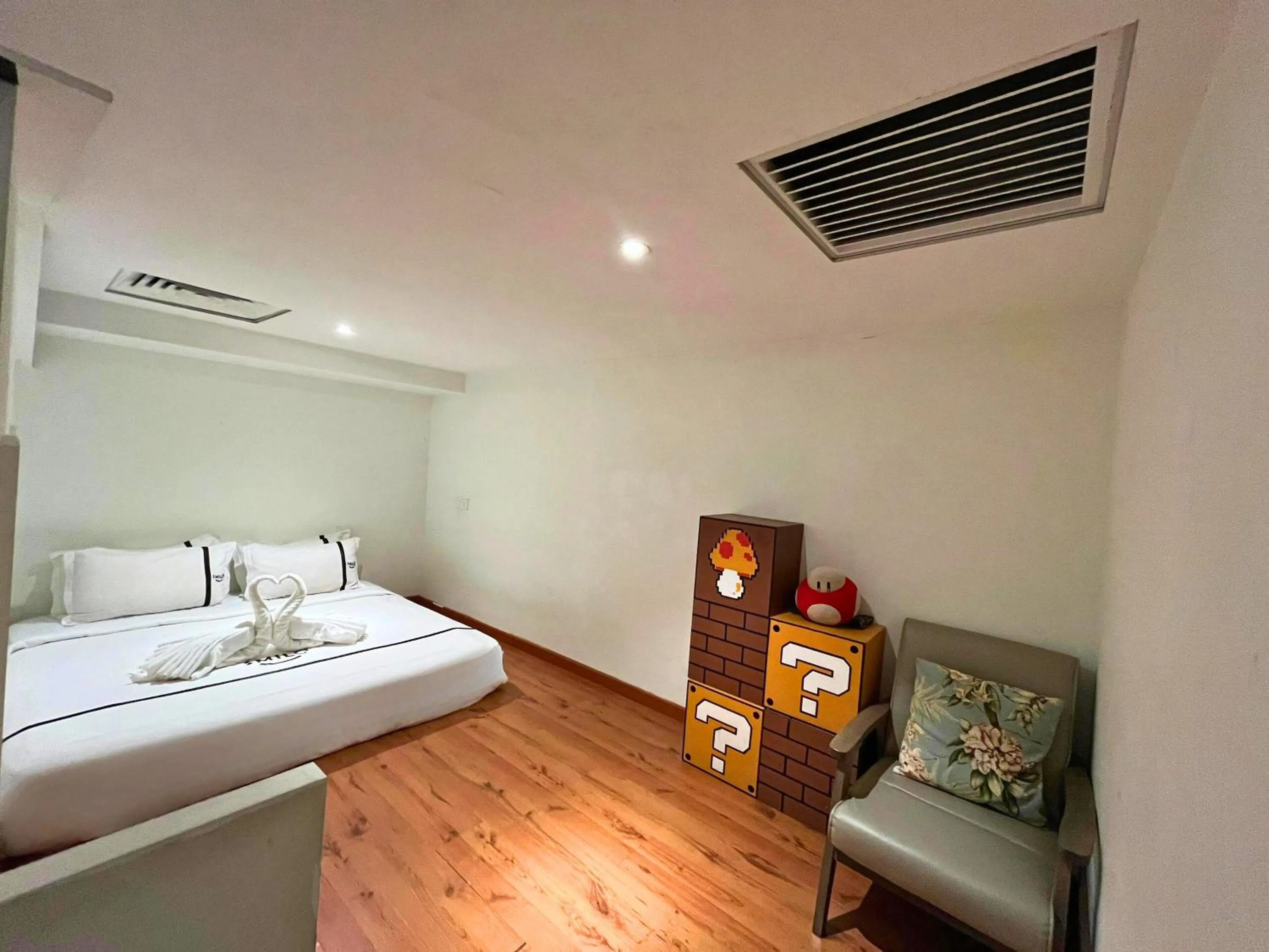 Bed in Smile Hotel Shah Alam ICity