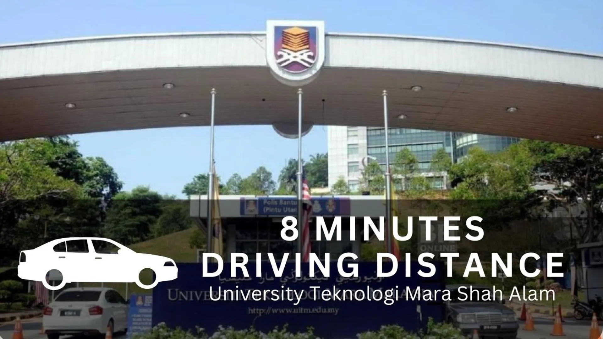 Location in Smile Hotel Shah Alam ICity