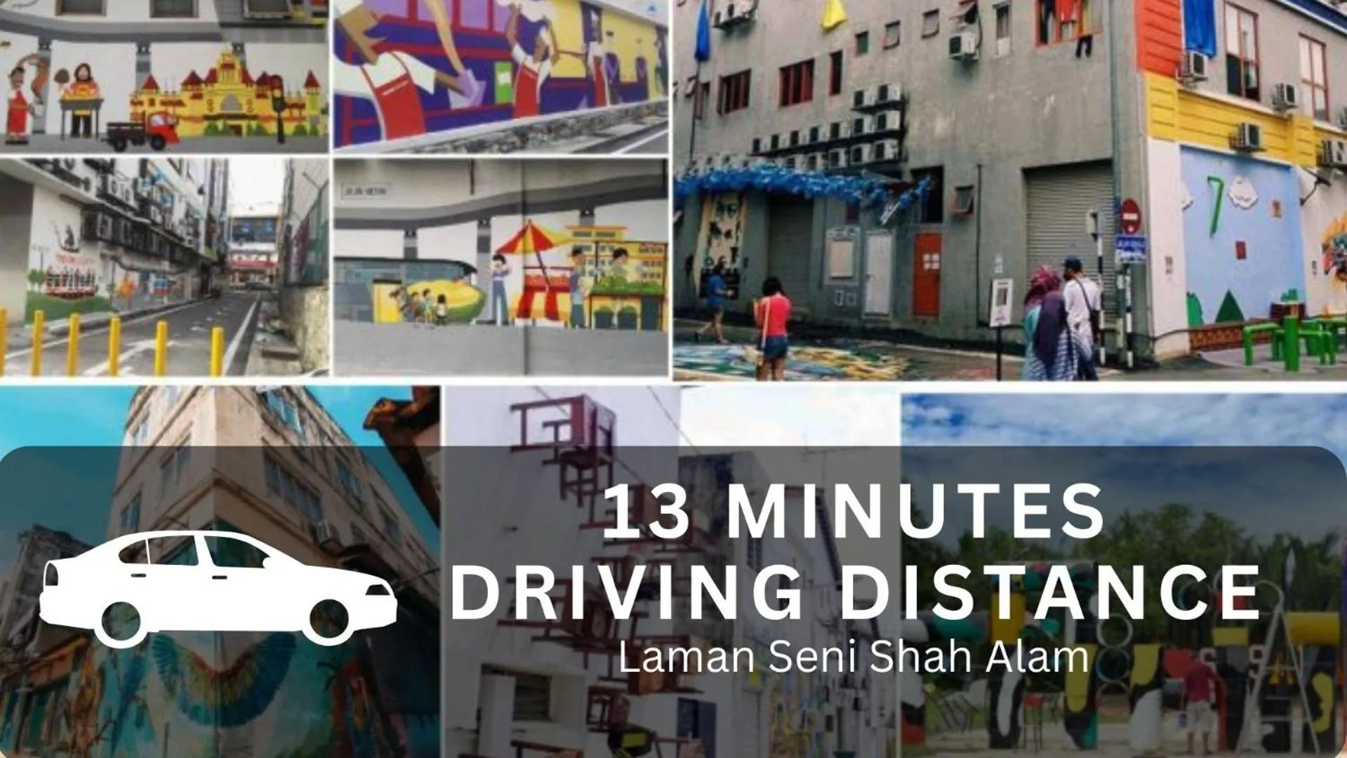 Location in Smile Hotel Shah Alam ICity