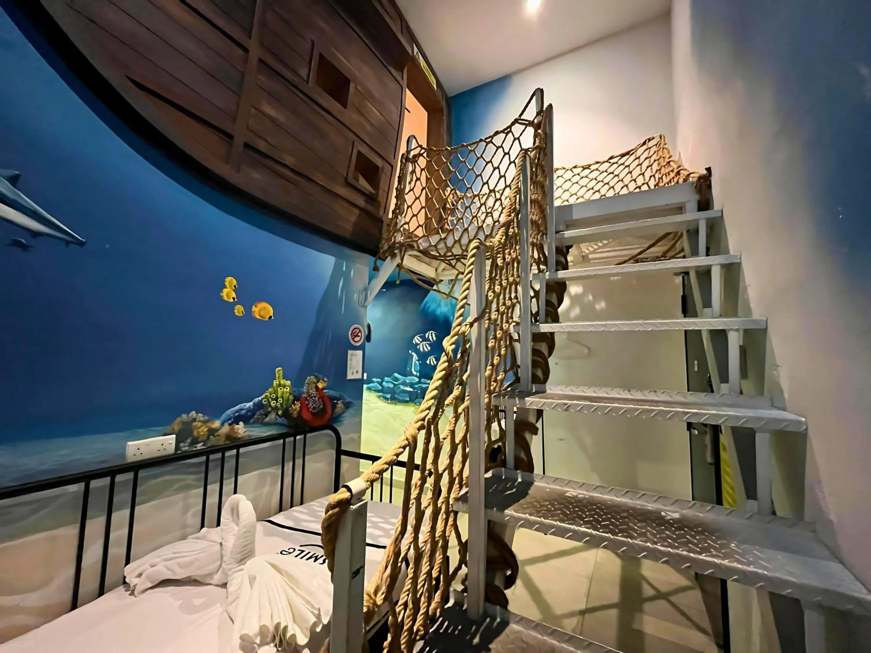 Bed in Smile Hotel Shah Alam ICity