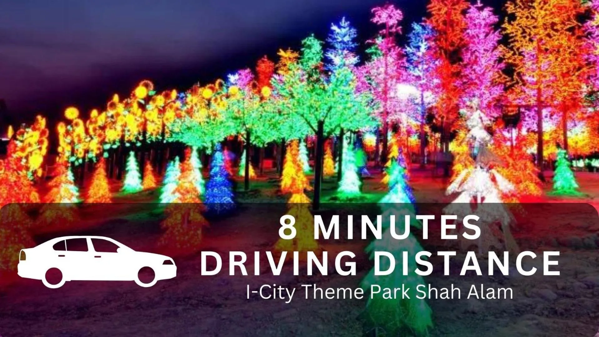 Location in Smile Hotel Shah Alam ICity