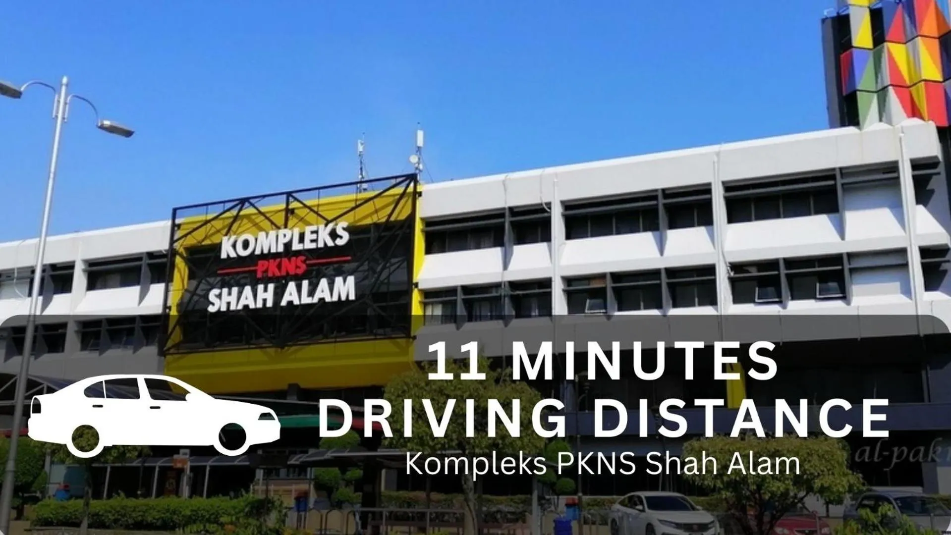 Location in Smile Hotel Shah Alam ICity