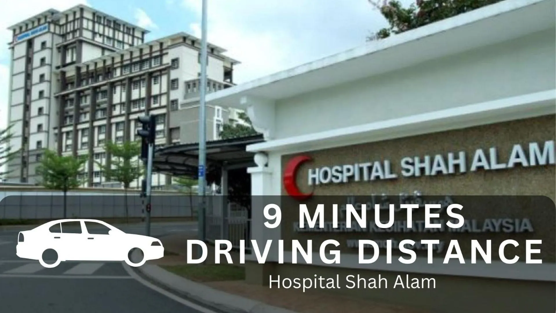 Location in Smile Hotel Shah Alam ICity