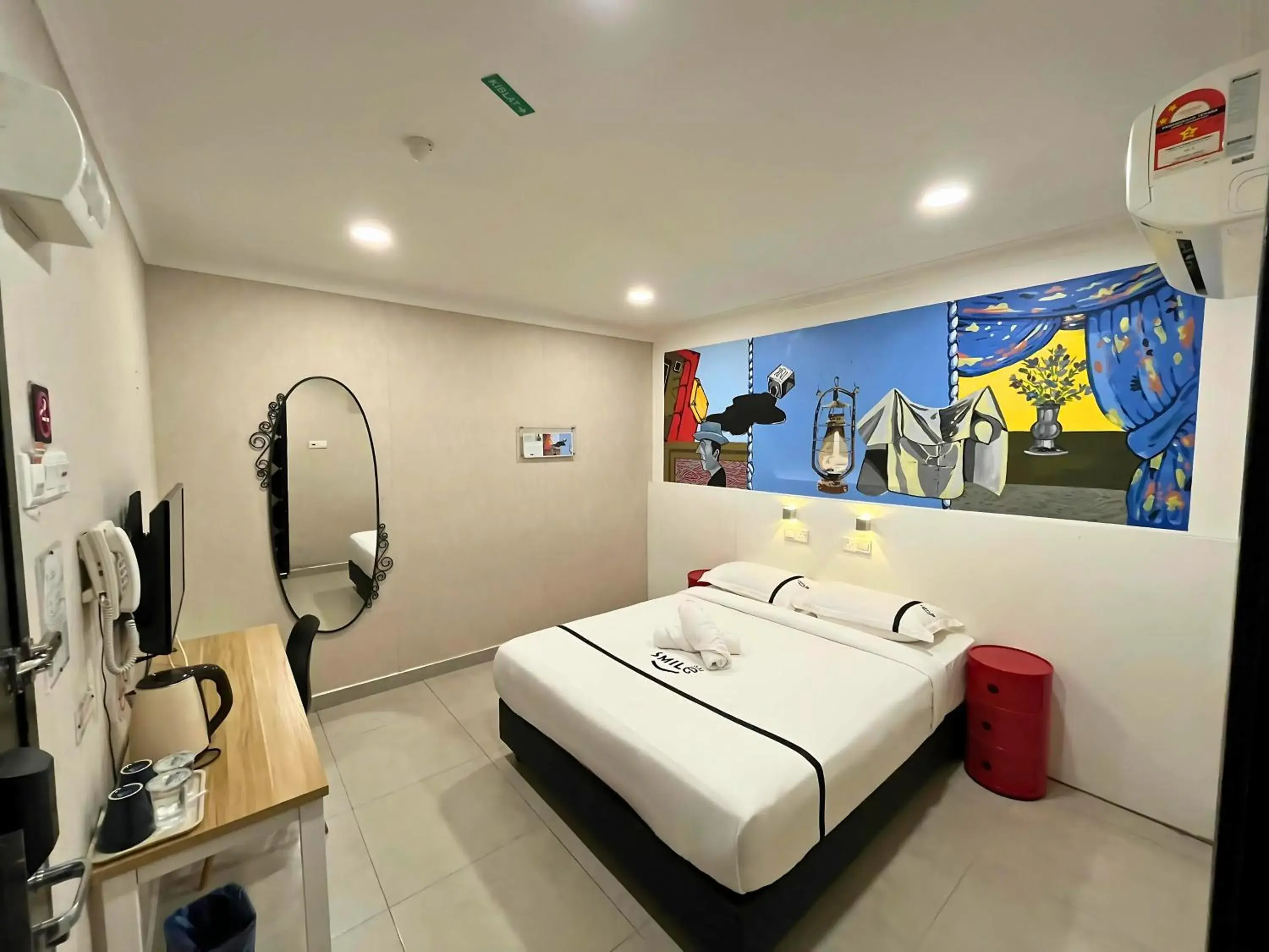 Double Room in Smile Hotel Shah Alam ICity Double Room in Smile Hotel Shah Alam ICity