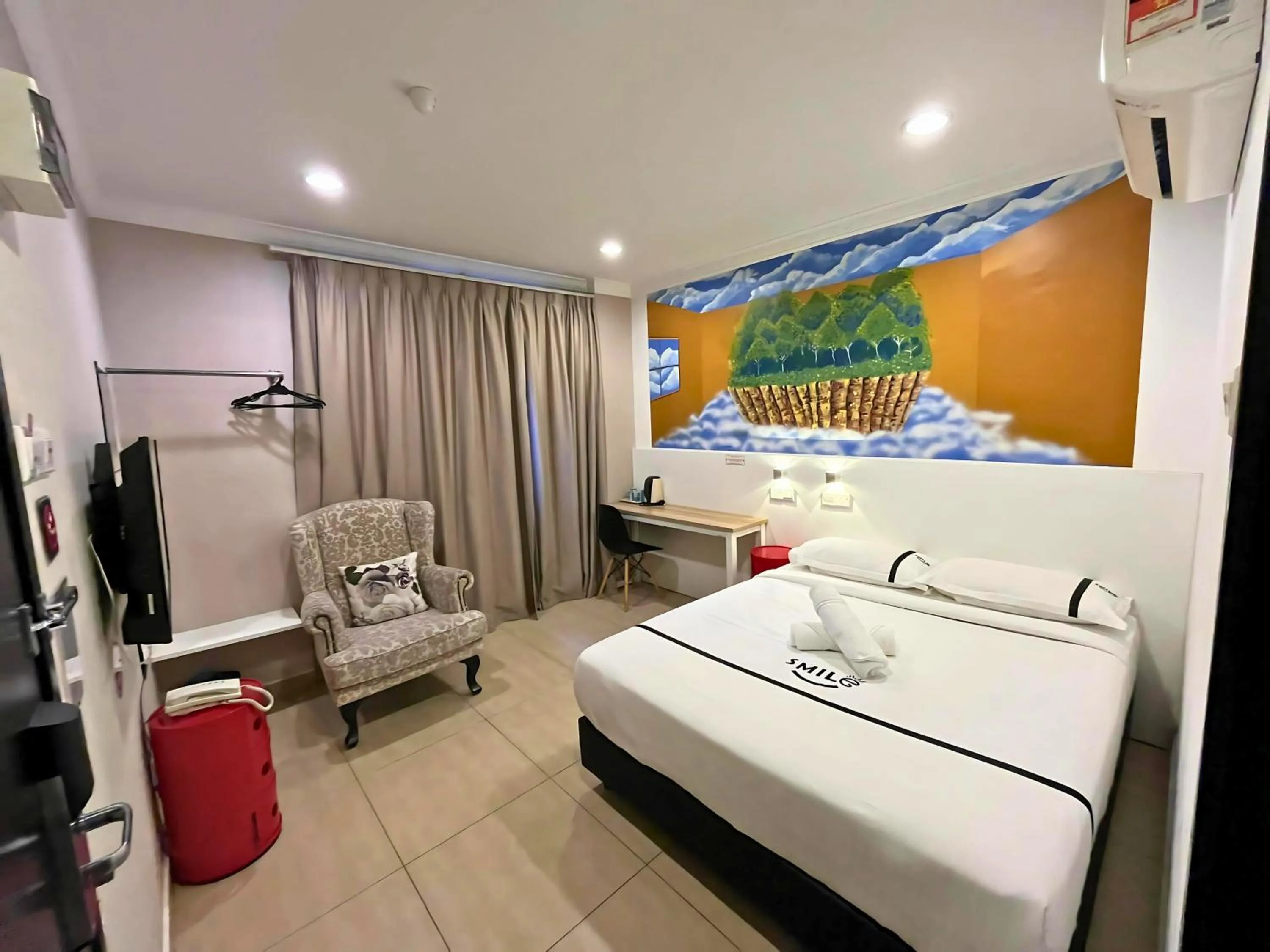 Bed in Smile Hotel Shah Alam ICity