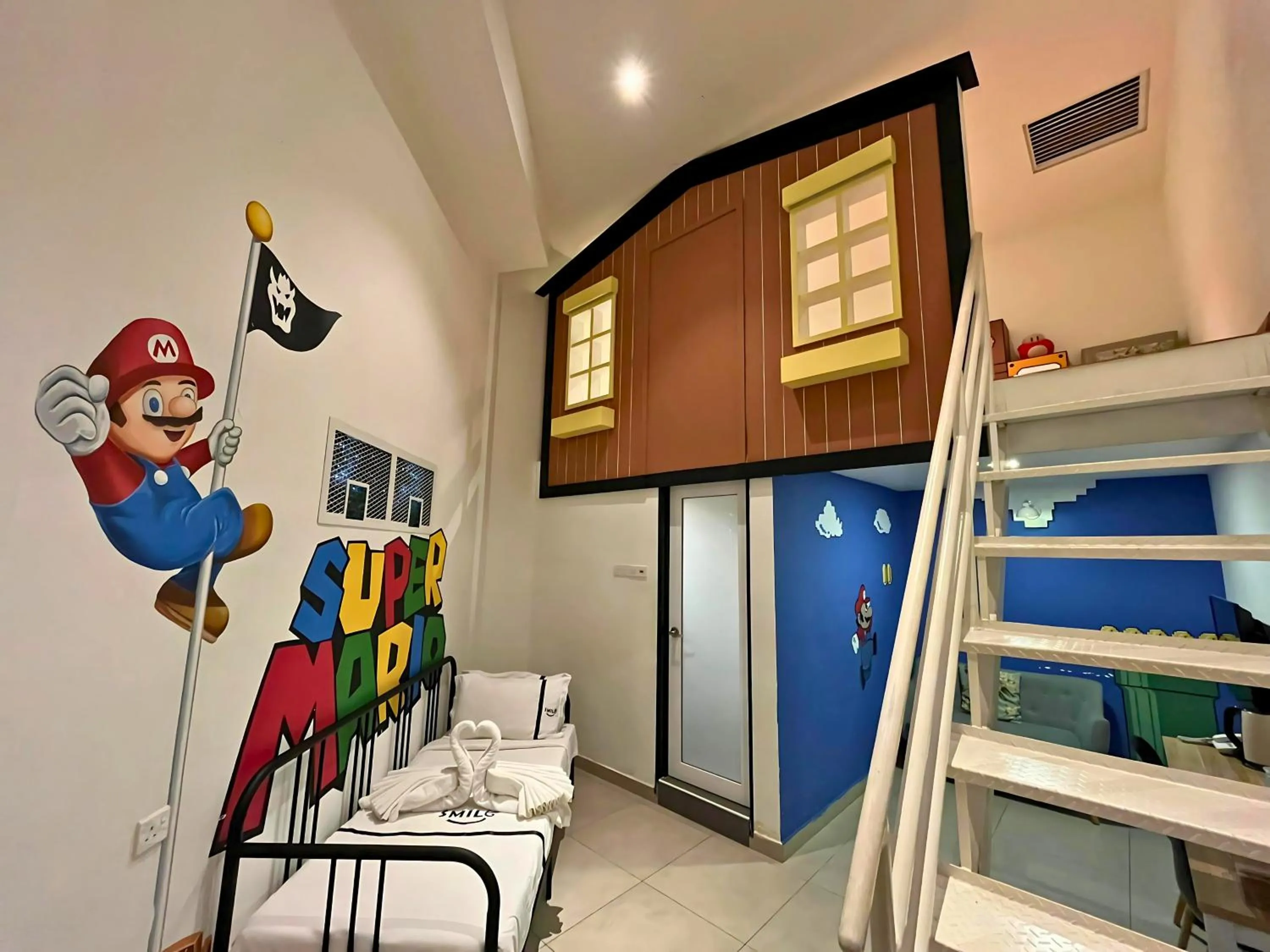 Bed in Smile Hotel Shah Alam ICity