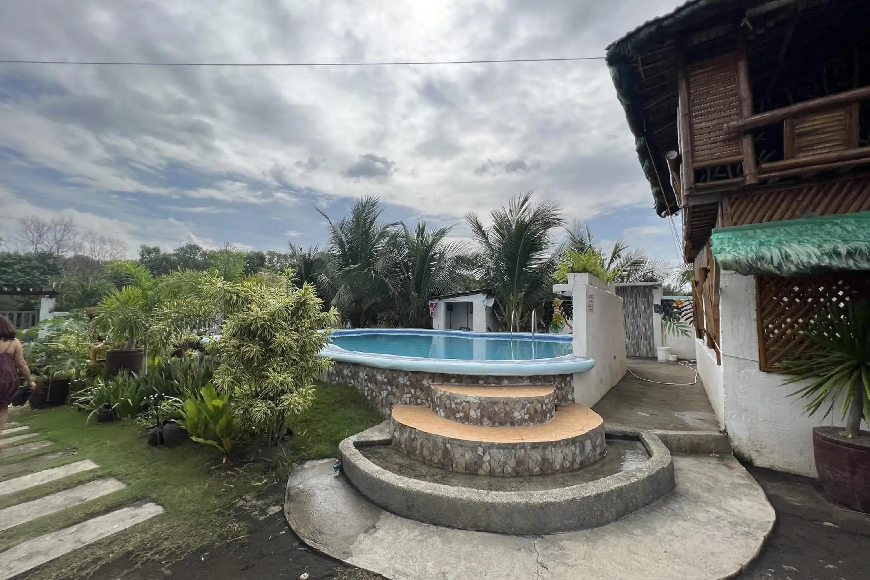 Swimming pool in Lover's Point Beach Front Resort Swimming pool in Lover's Point Beach Front Resort