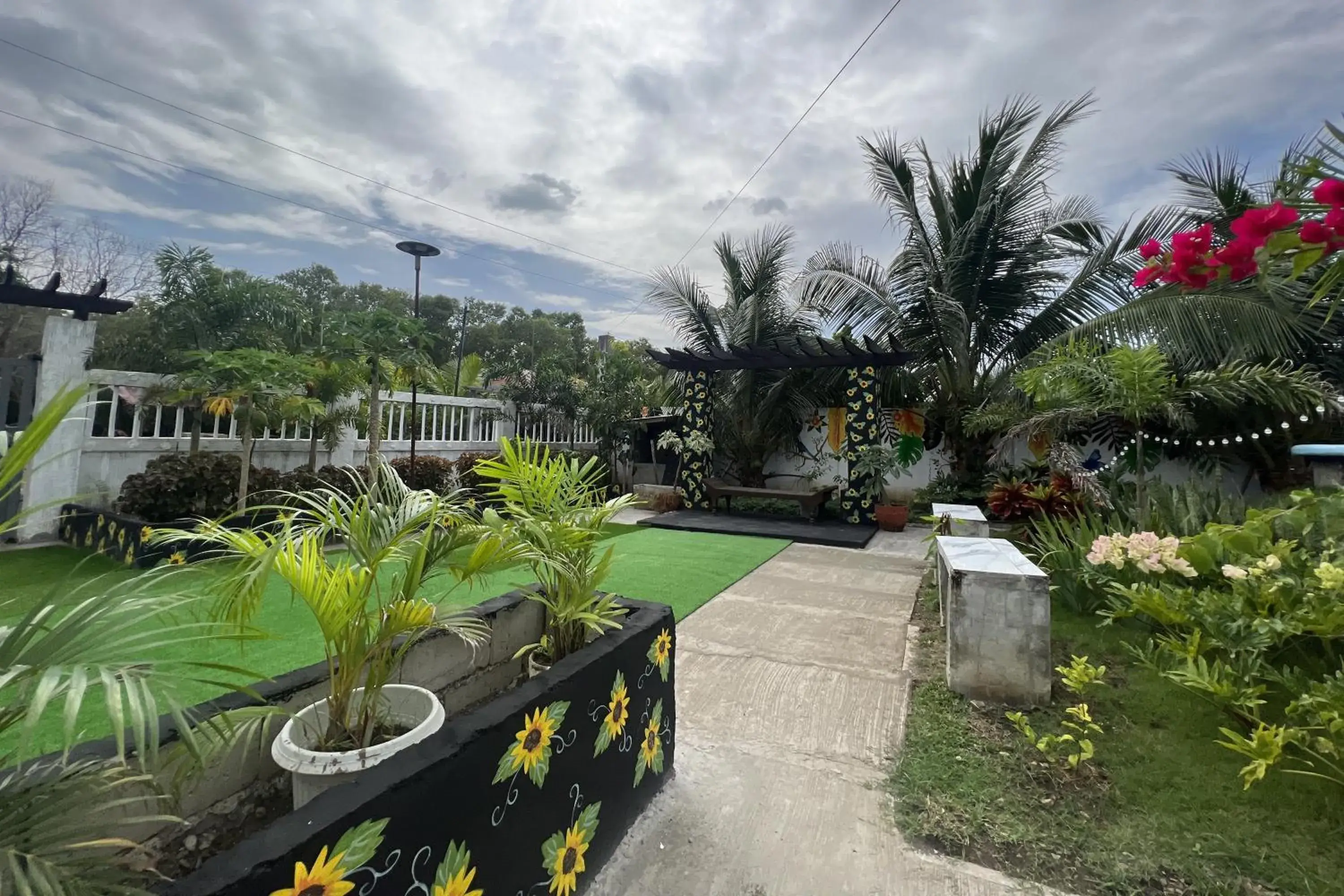 Property building in Lover's Point Beach Front Resort Property building in Lover's Point Beach Front Resort