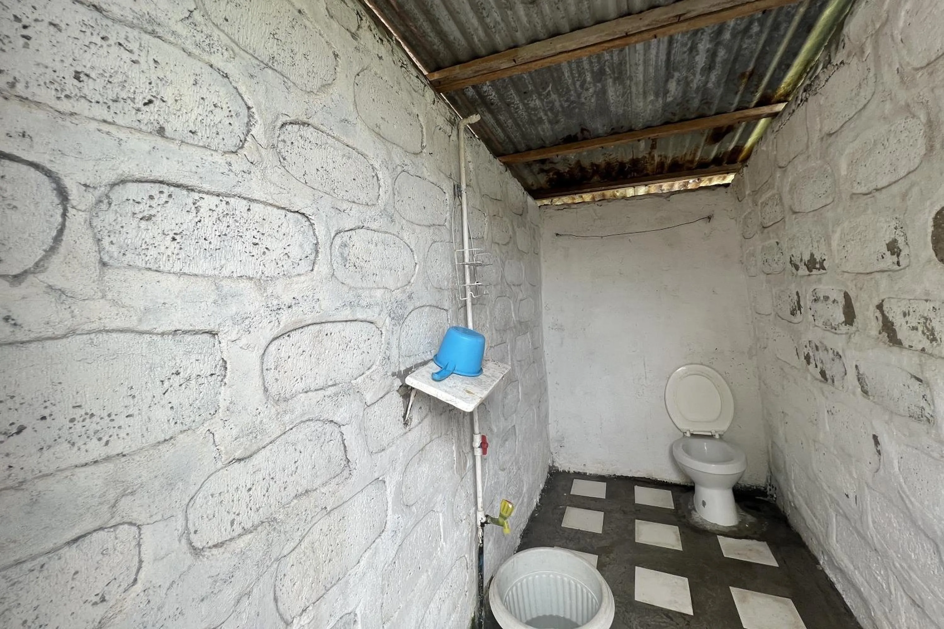Bathroom in Lover's Point Beach Front Resort