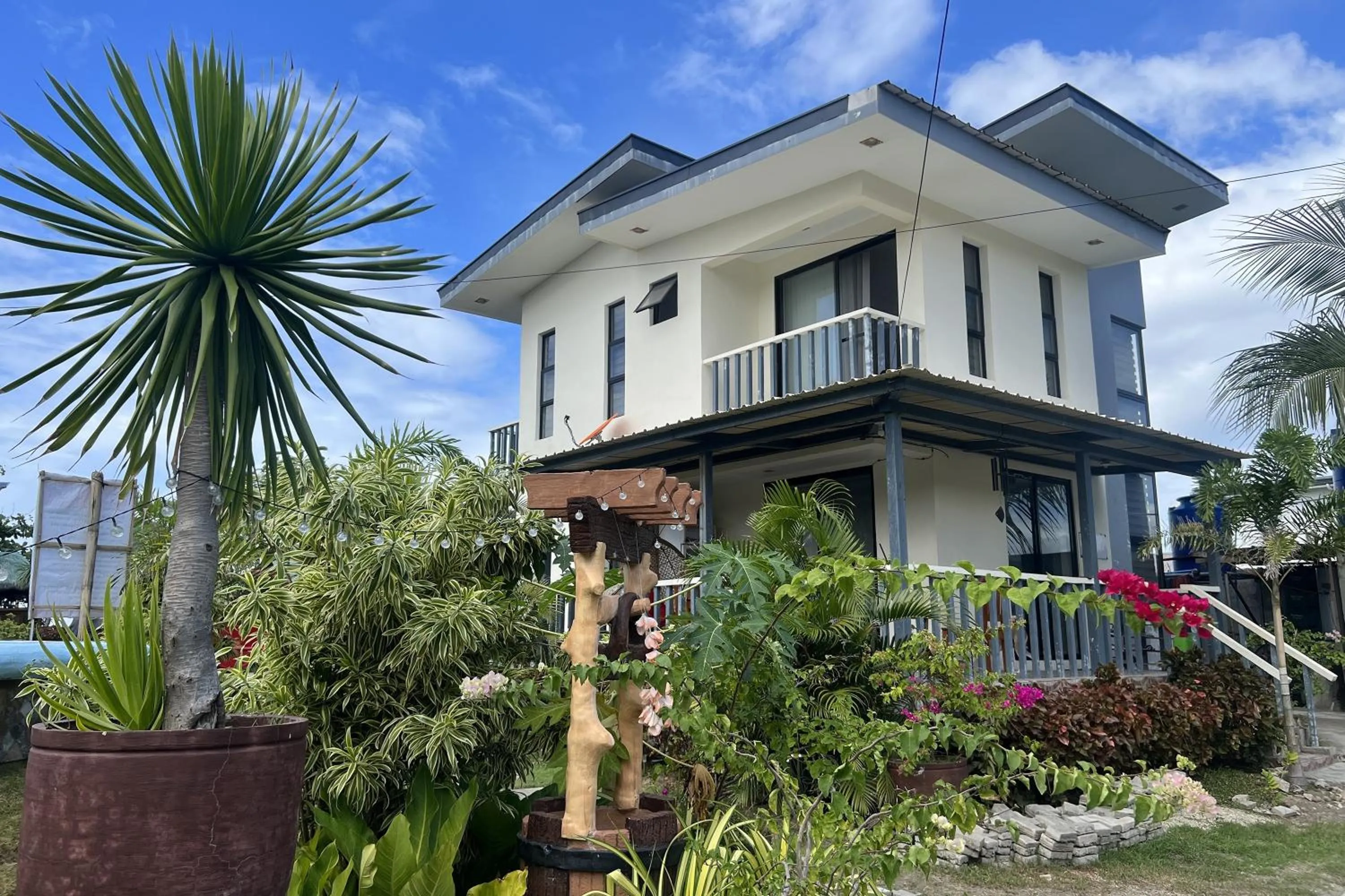 Property building in Lover's Point Beach Front Resort