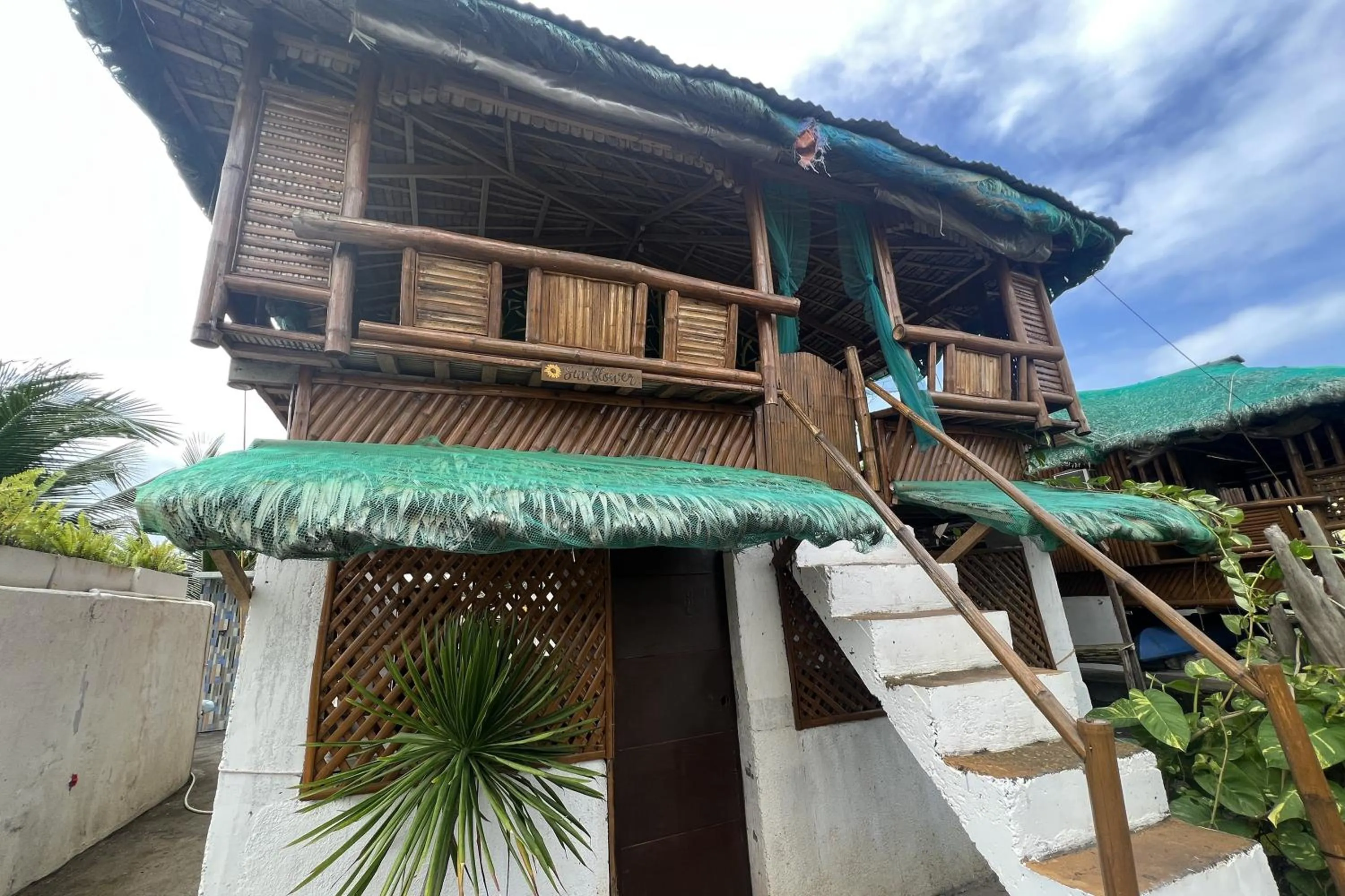Bedroom in Lover's Point Beach Front Resort