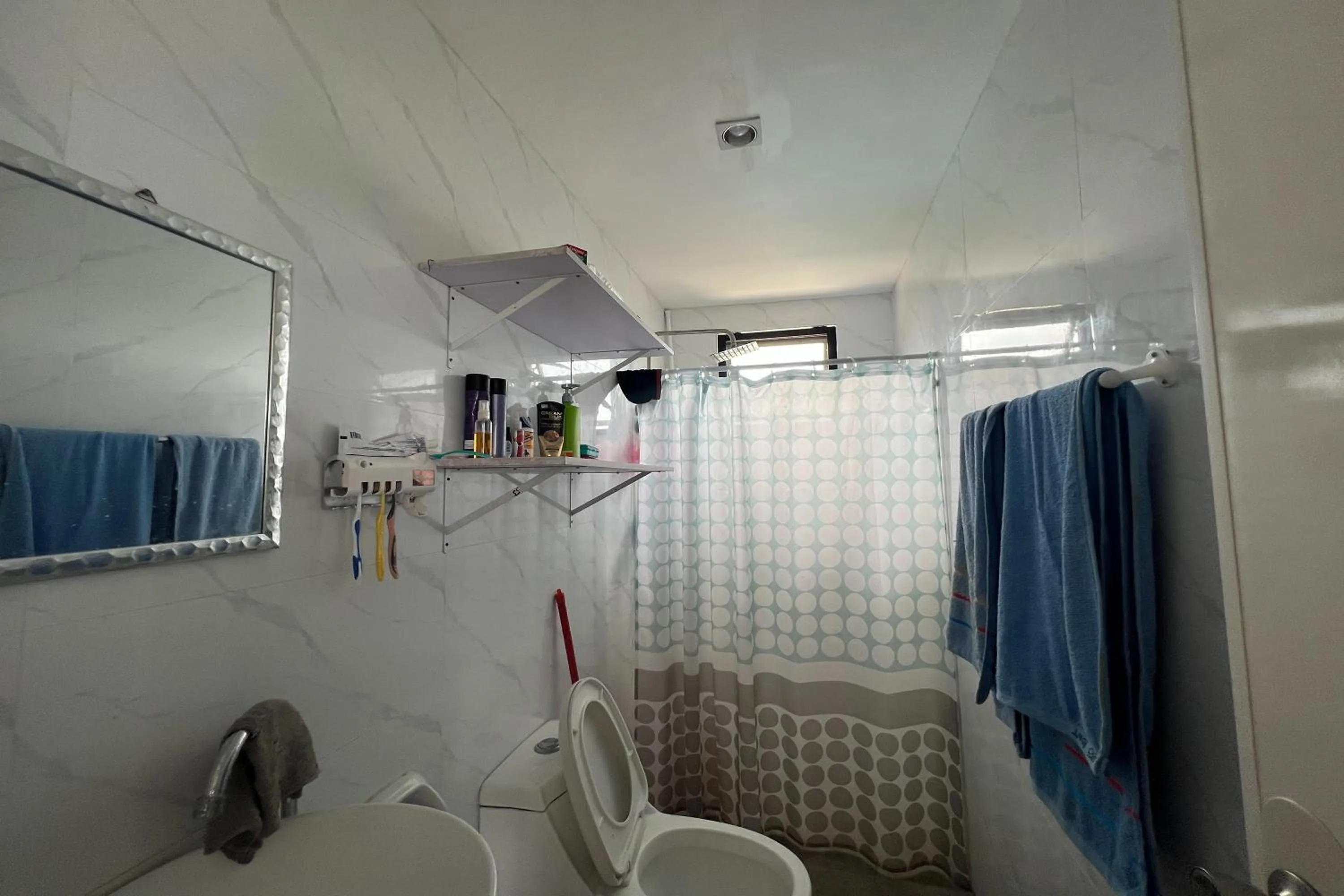 Bathroom in Lover's Point Beach Front Resort