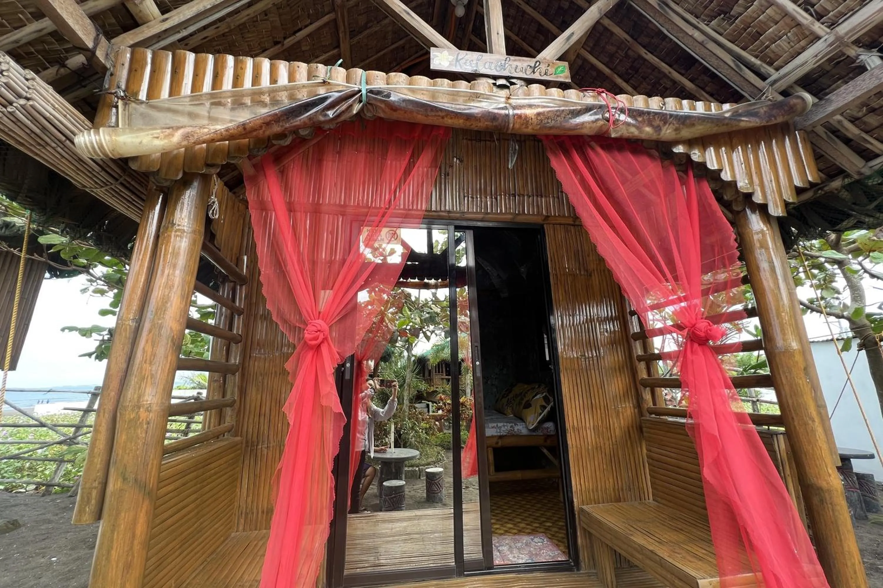 Bedroom in Lover's Point Beach Front Resort