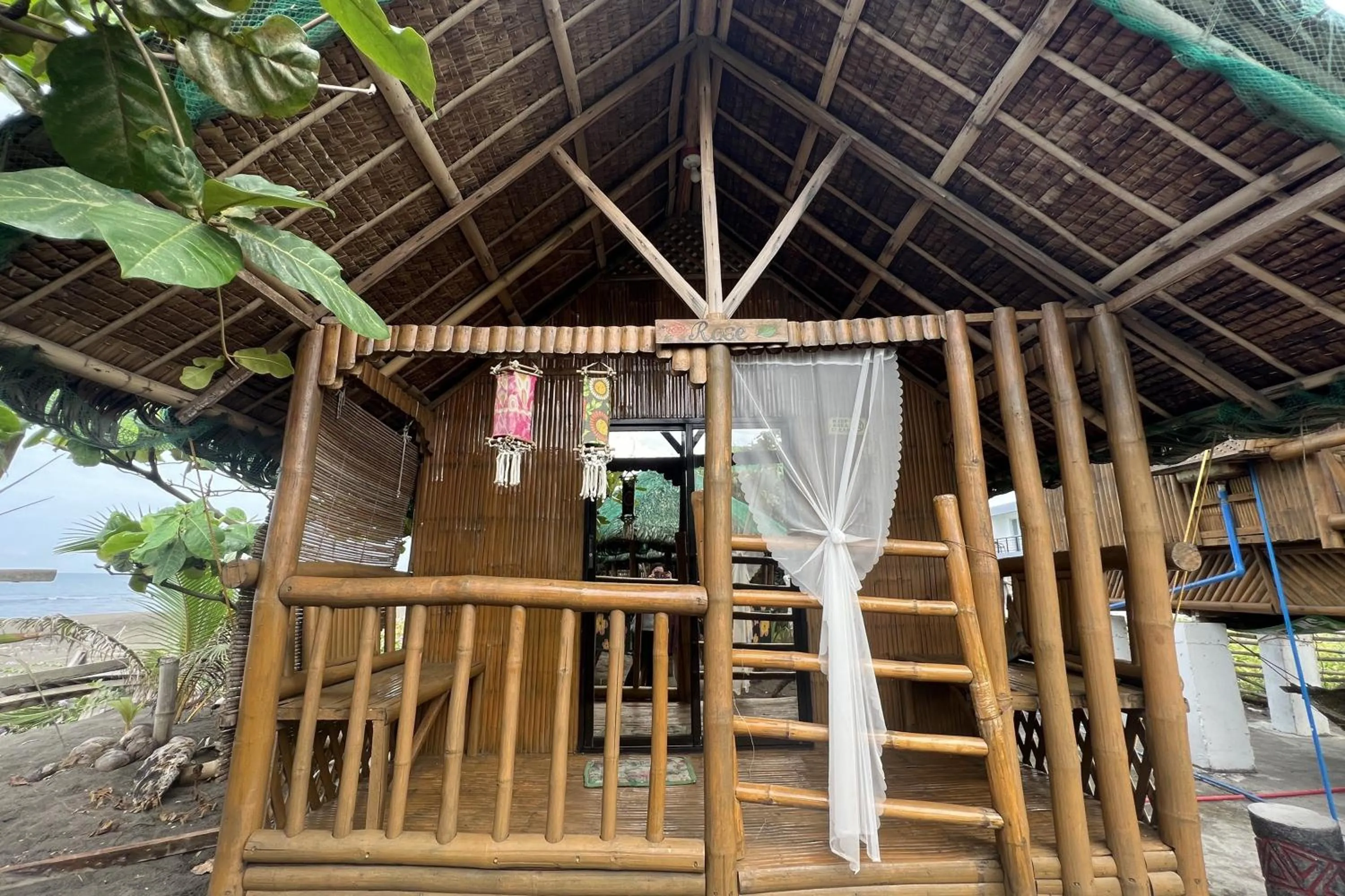Bedroom in Lover's Point Beach Front Resort