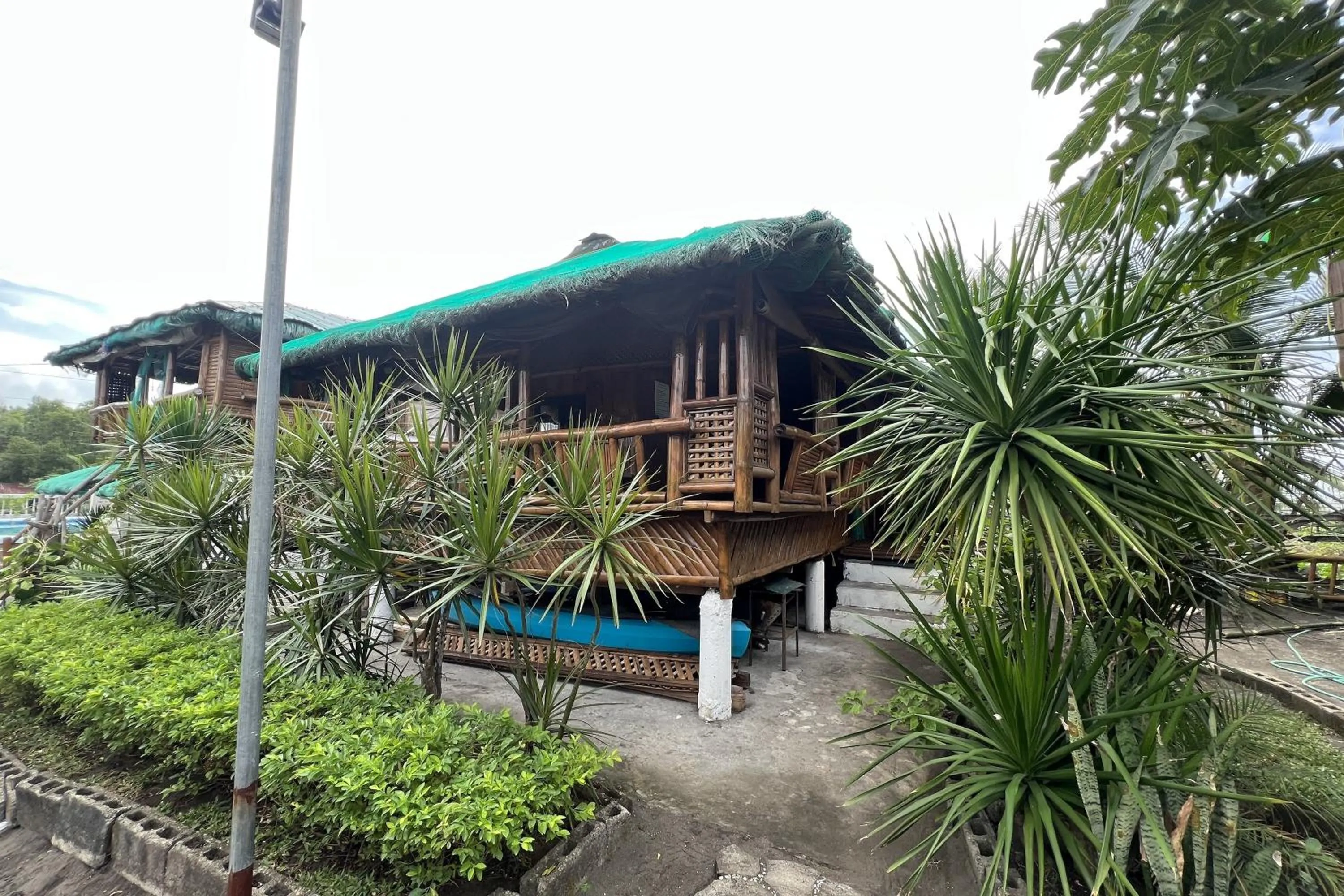 Bedroom in Lover's Point Beach Front Resort