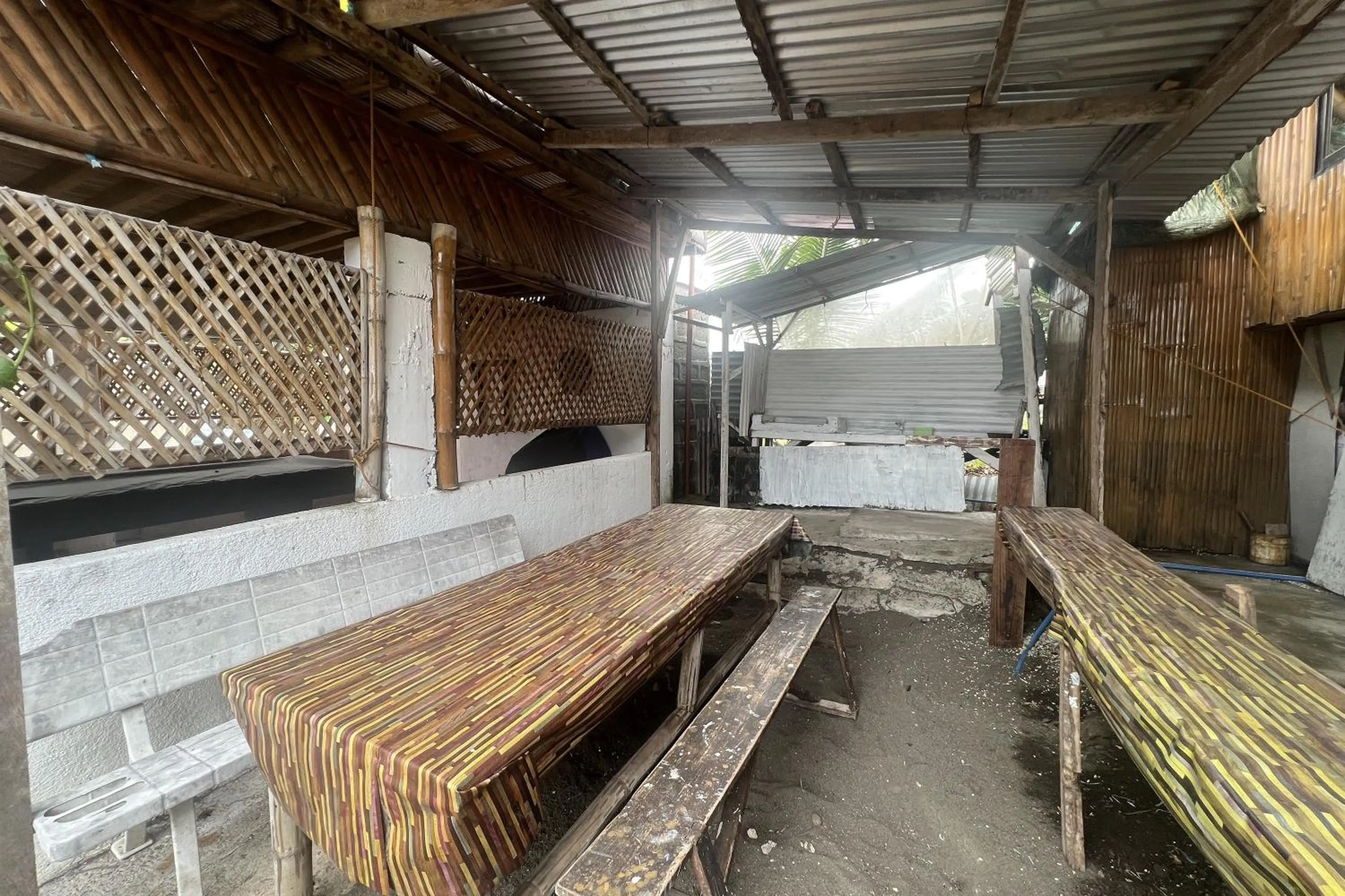 Bedroom in Lover's Point Beach Front Resort