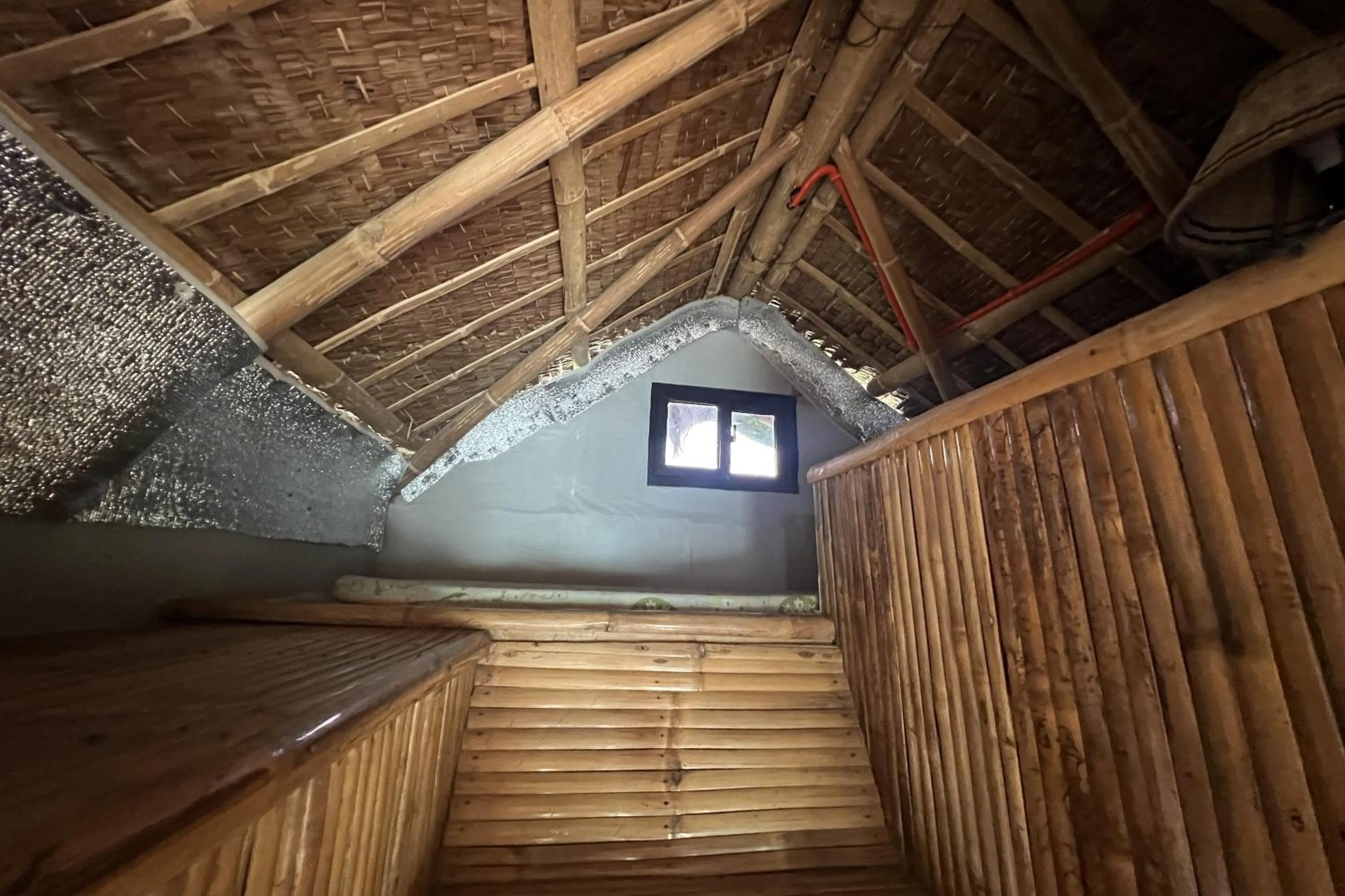 Bedroom in Lover's Point Beach Front Resort