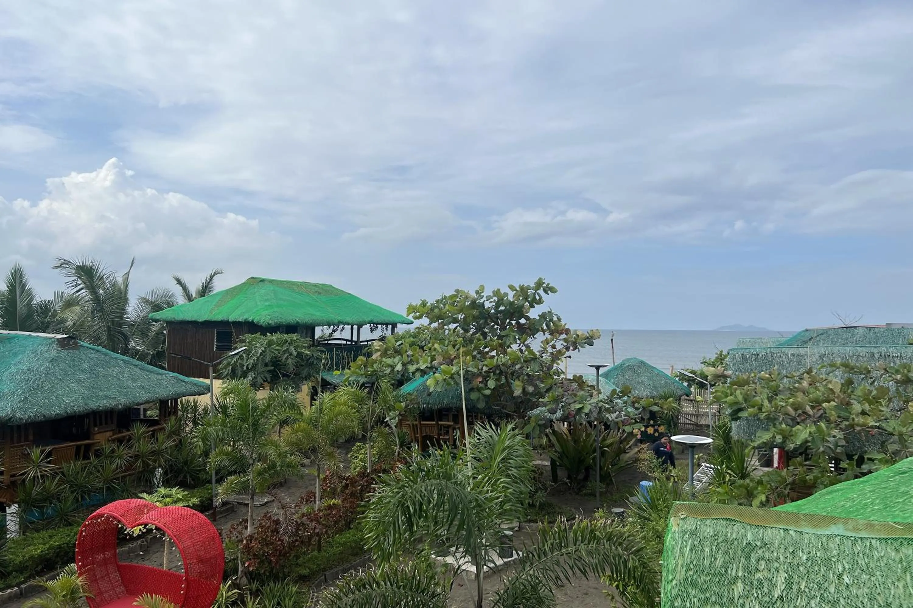 View (from property/room) in Lover's Point Beach Front Resort
