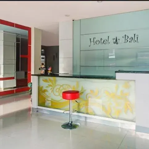 Lobby or reception in HOTEL BALI MAKASSAR Lobby or reception in HOTEL BALI MAKASSAR