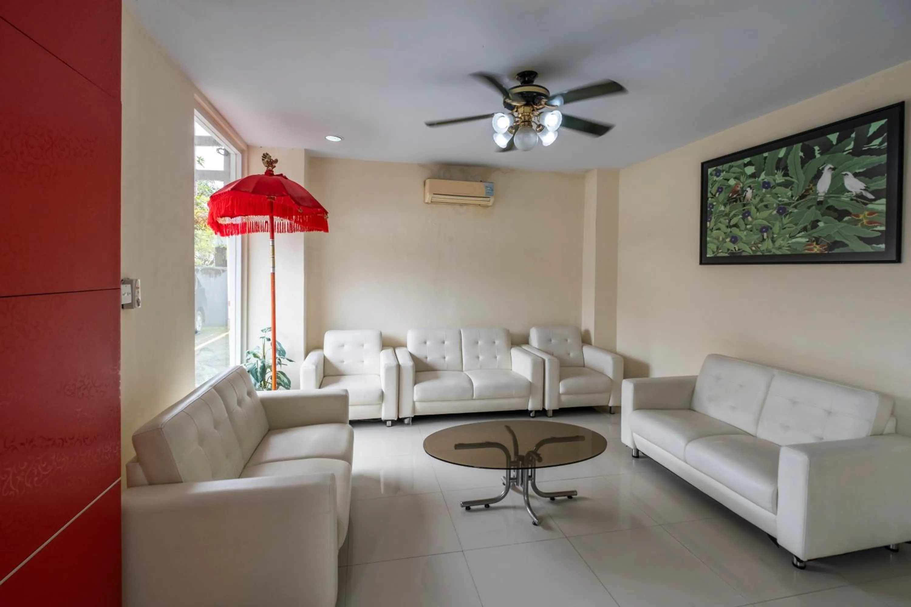 Seating area in HOTEL BALI MAKASSAR