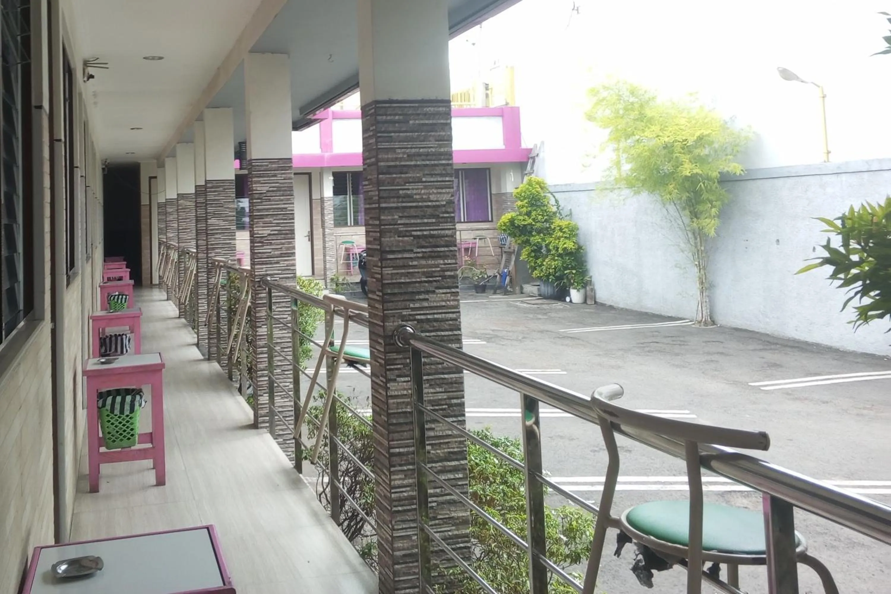 Patio in Hotel Orchid Syariah