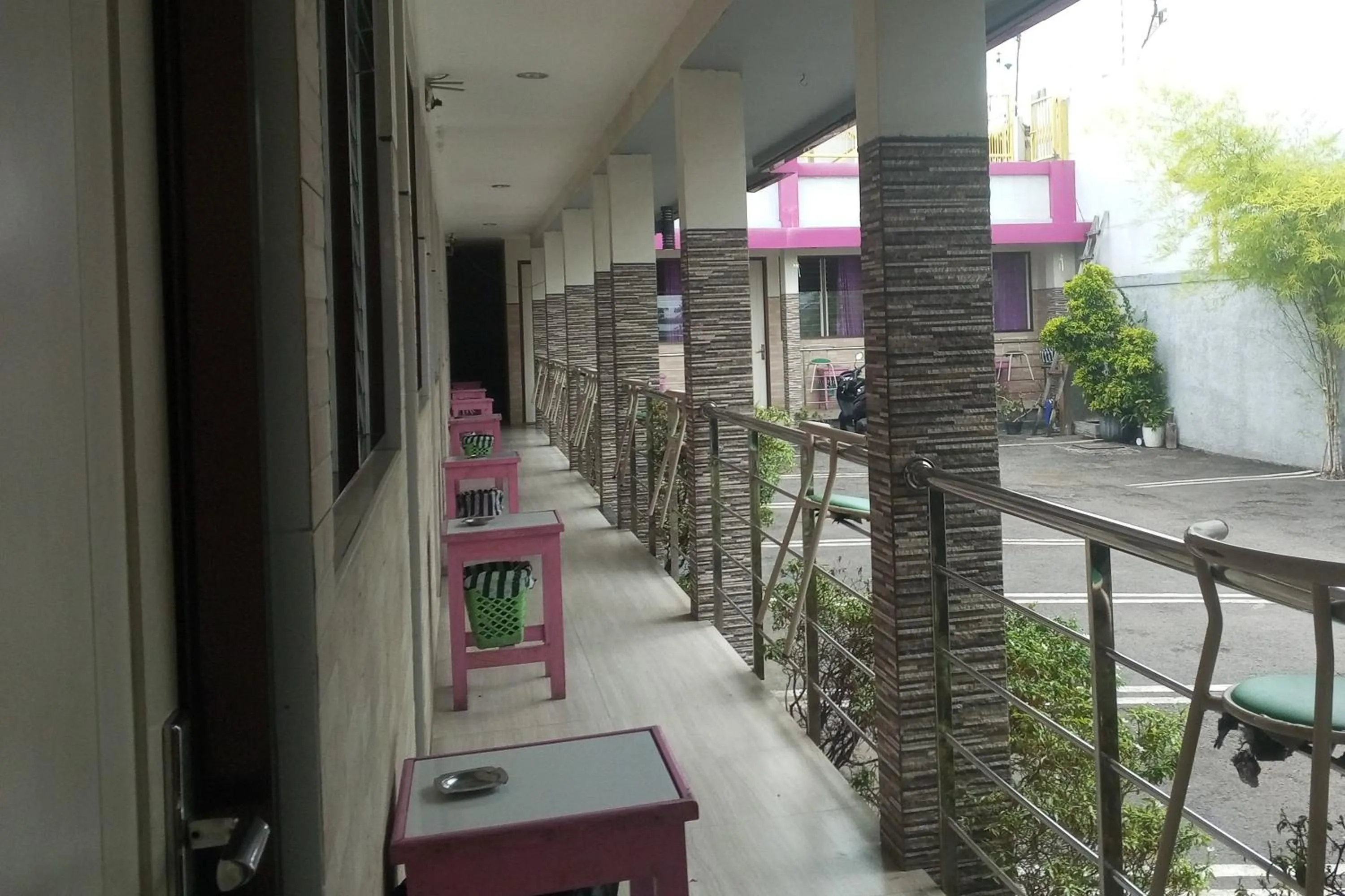 Balcony/Terrace in Hotel Orchid Syariah